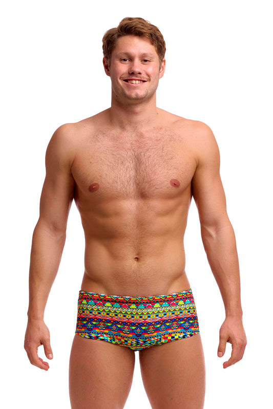 Funky Trunks Men's Packed Up Sidewinder Trunks