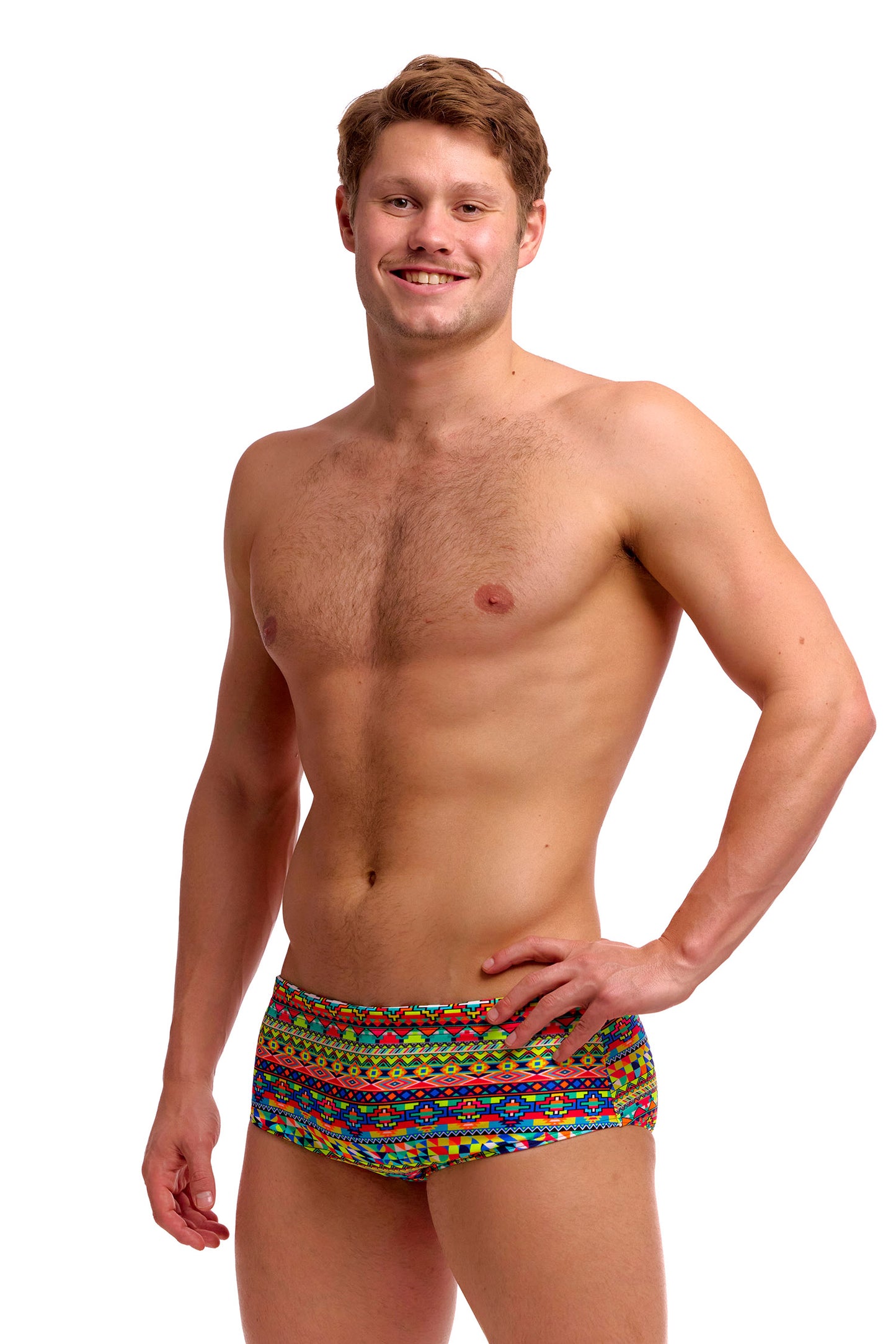 Funky Trunks Men's Packed Up Sidewinder Trunks