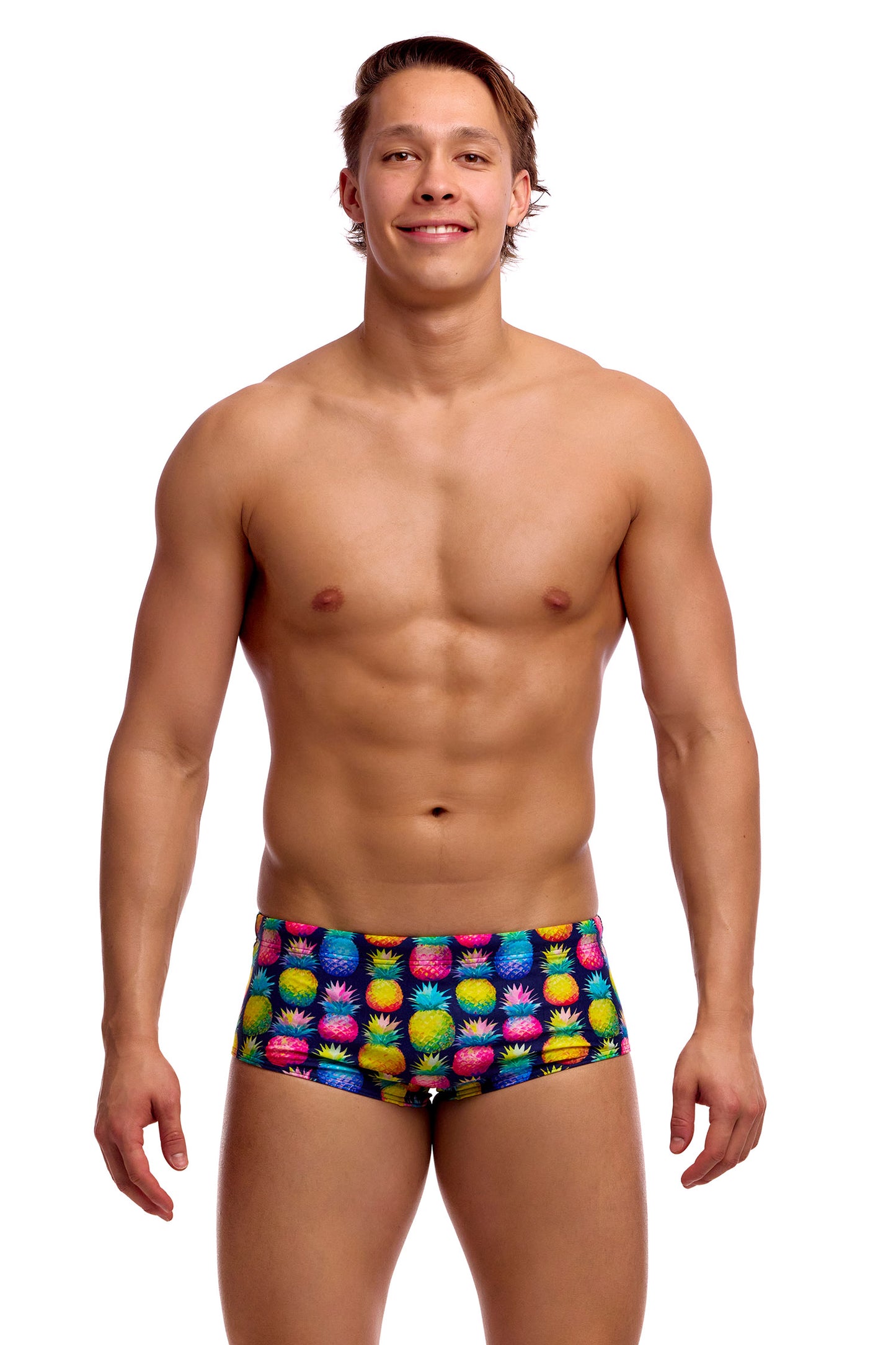 Funky Trunks Men's Pine Gap Sidewinder Trunks