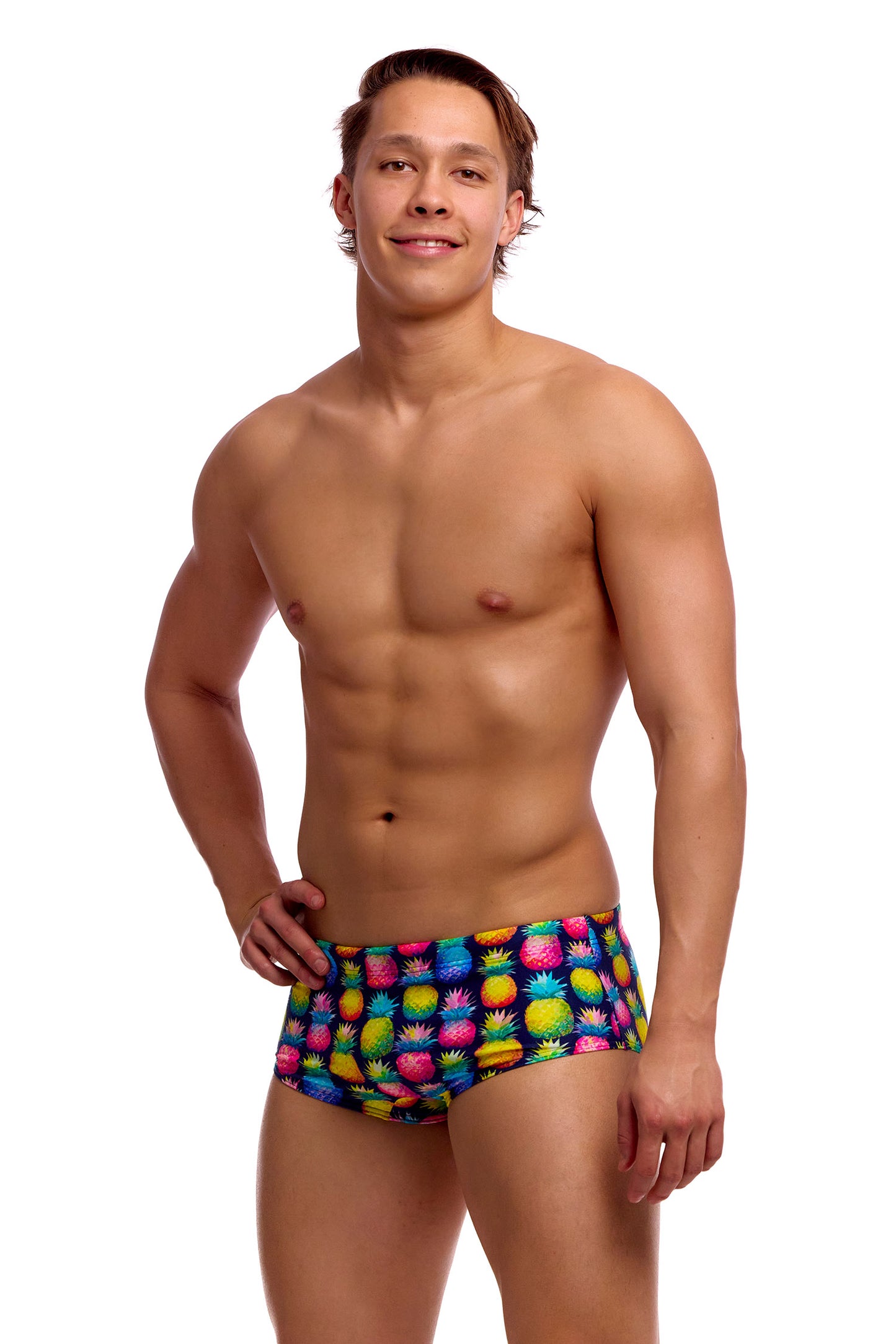 Funky Trunks Men's Pine Gap Sidewinder Trunks