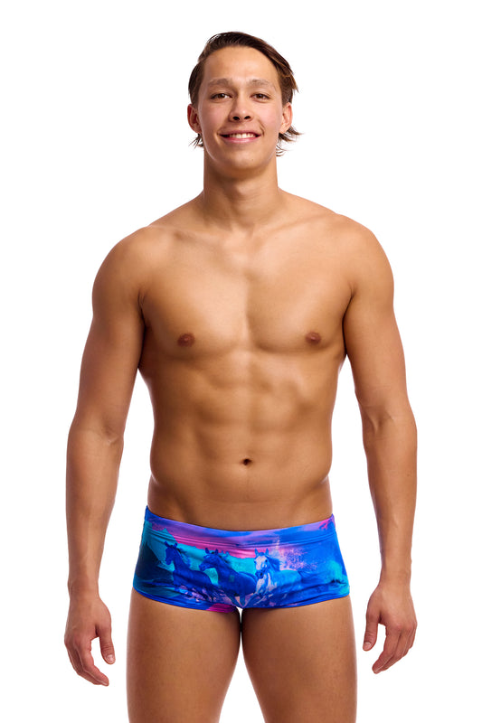Boxer de bain Funky Trunks Jack Stack Sidewinder pour homme