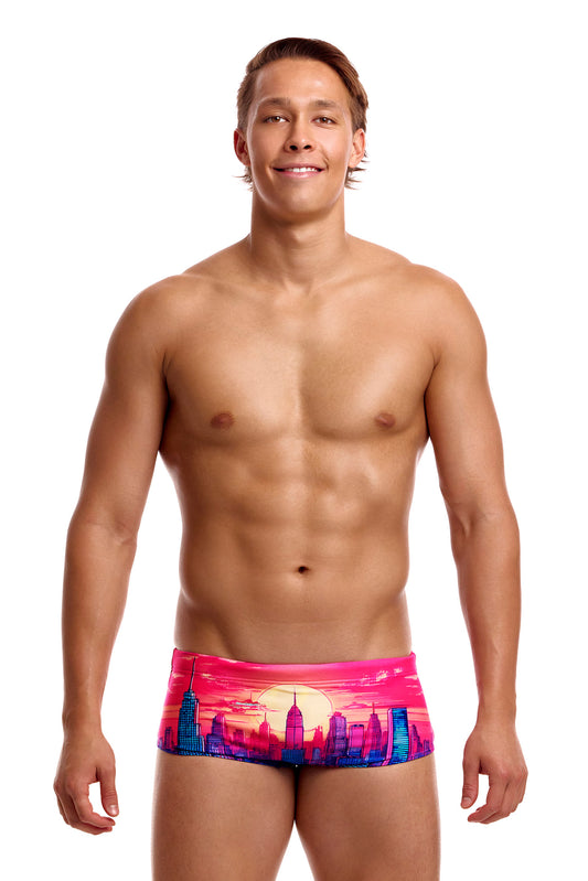 Funky Trunks Men's Skyline Drive Sidewinder Trunks