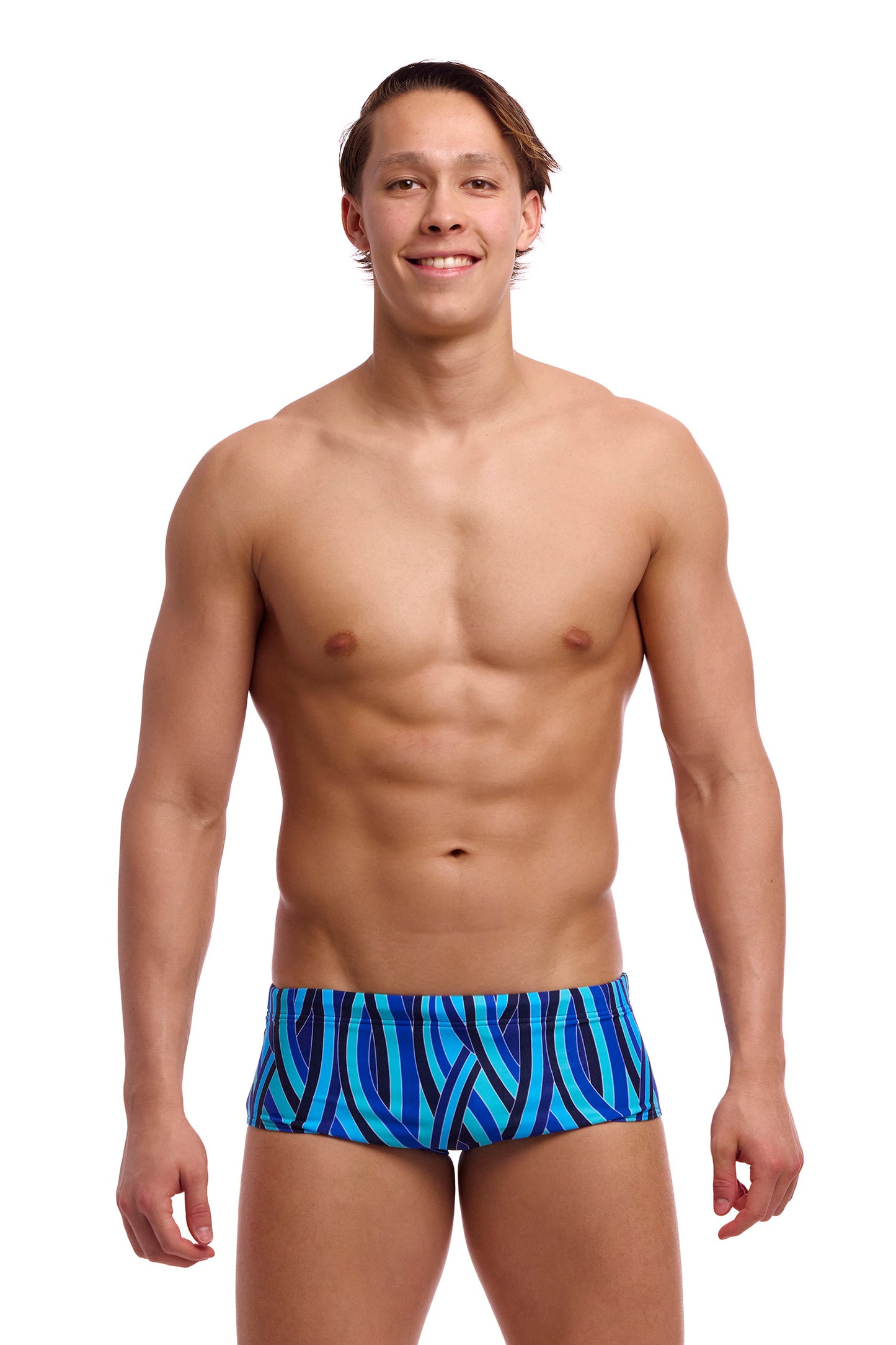 Slip Funky Trunks Snork City Sidewinder pour homme