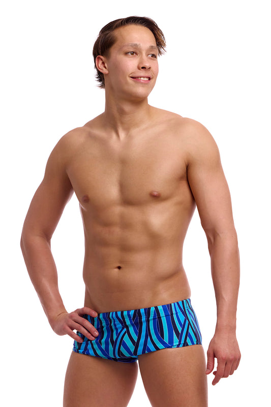 Slip Funky Trunks Snork City Sidewinder pour homme