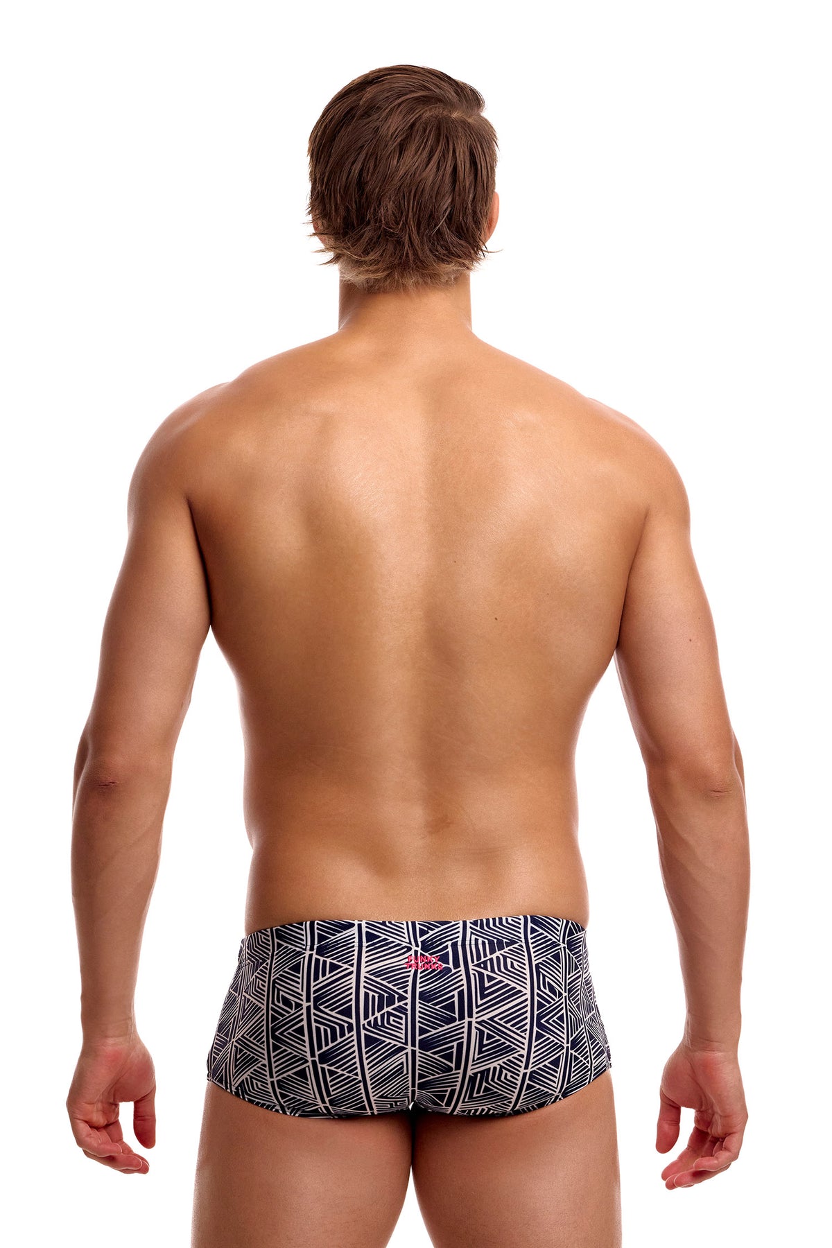 Funky Trunks Men's Stickler Sidewinder Trunks
