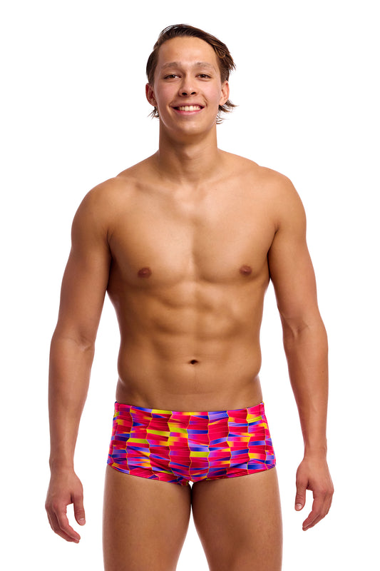 Boxer de bain Funky Trunks Jack Stack Sidewinder pour homme