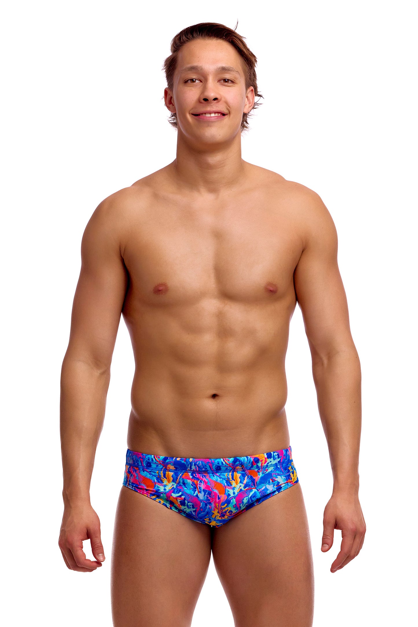 Funky Trunks Men's Dragons Den Seamed Brief