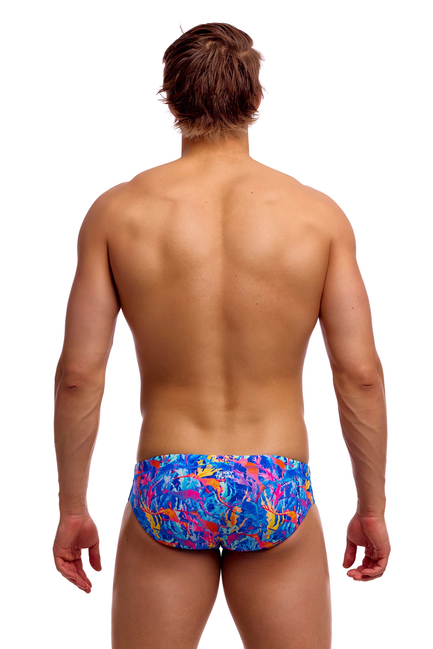 Funky Trunks Men's Dragons Den Seamed Brief