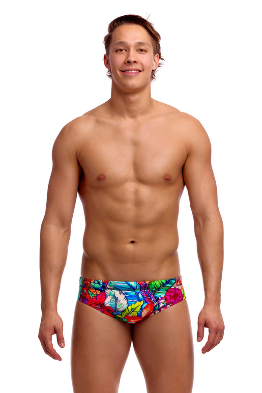 Funky Trunks Men's Loud Proud Seamed Brief