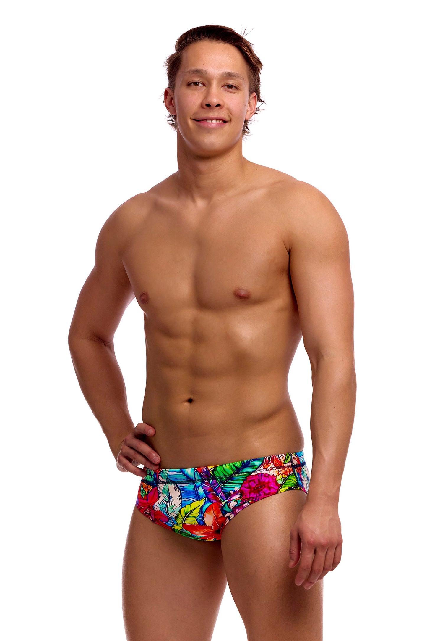 Funky Trunks Men's Loud Proud Seamed Brief