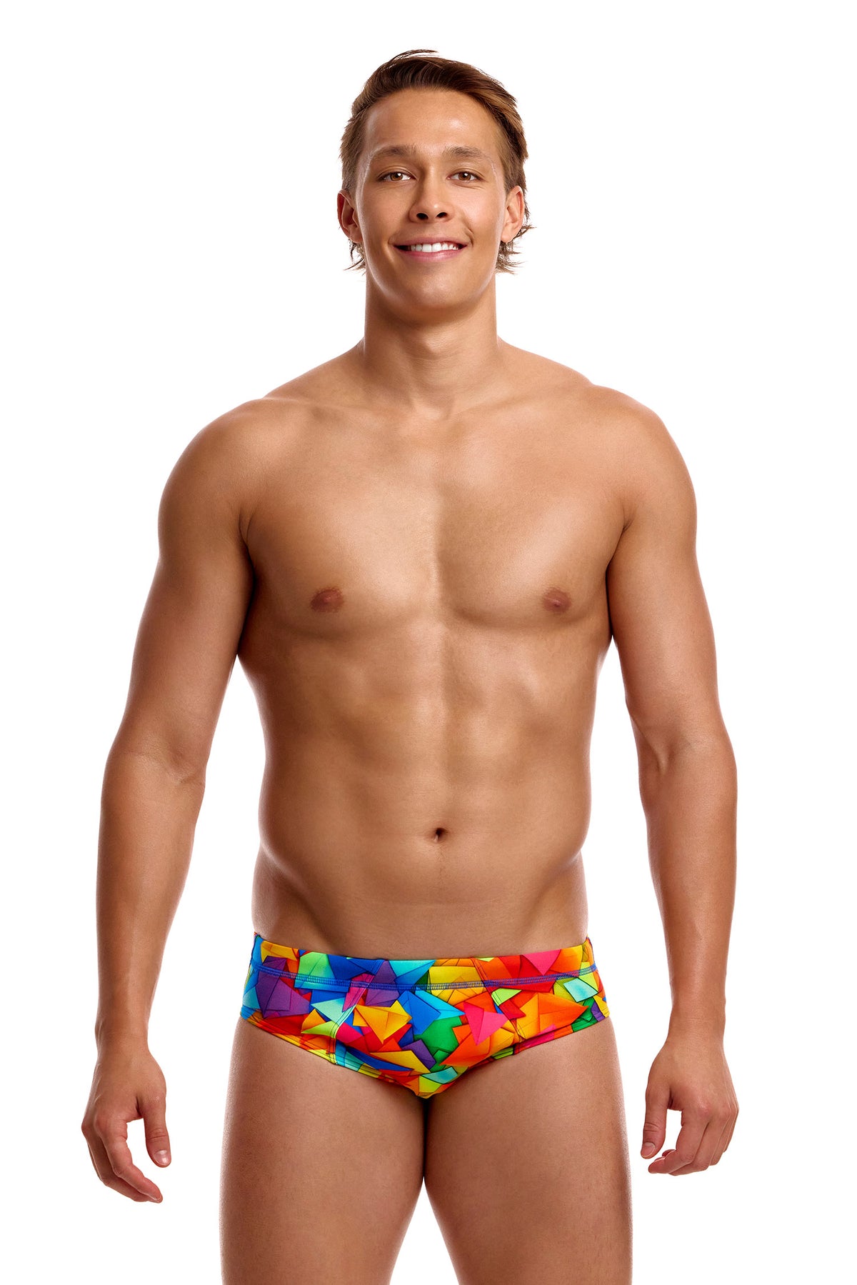 Funky Trunks Men's Try the Lot Seamed Brief
