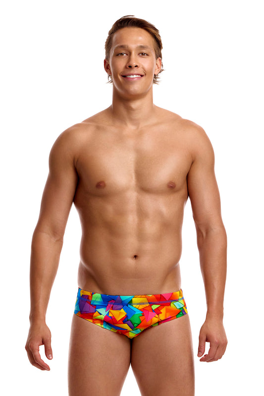 Funky Trunks Men's Try the Lot Seamed Brief