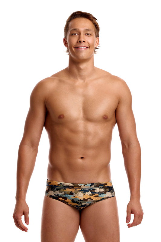 Funky Trunks Men's Bilko Baby Classic Brief