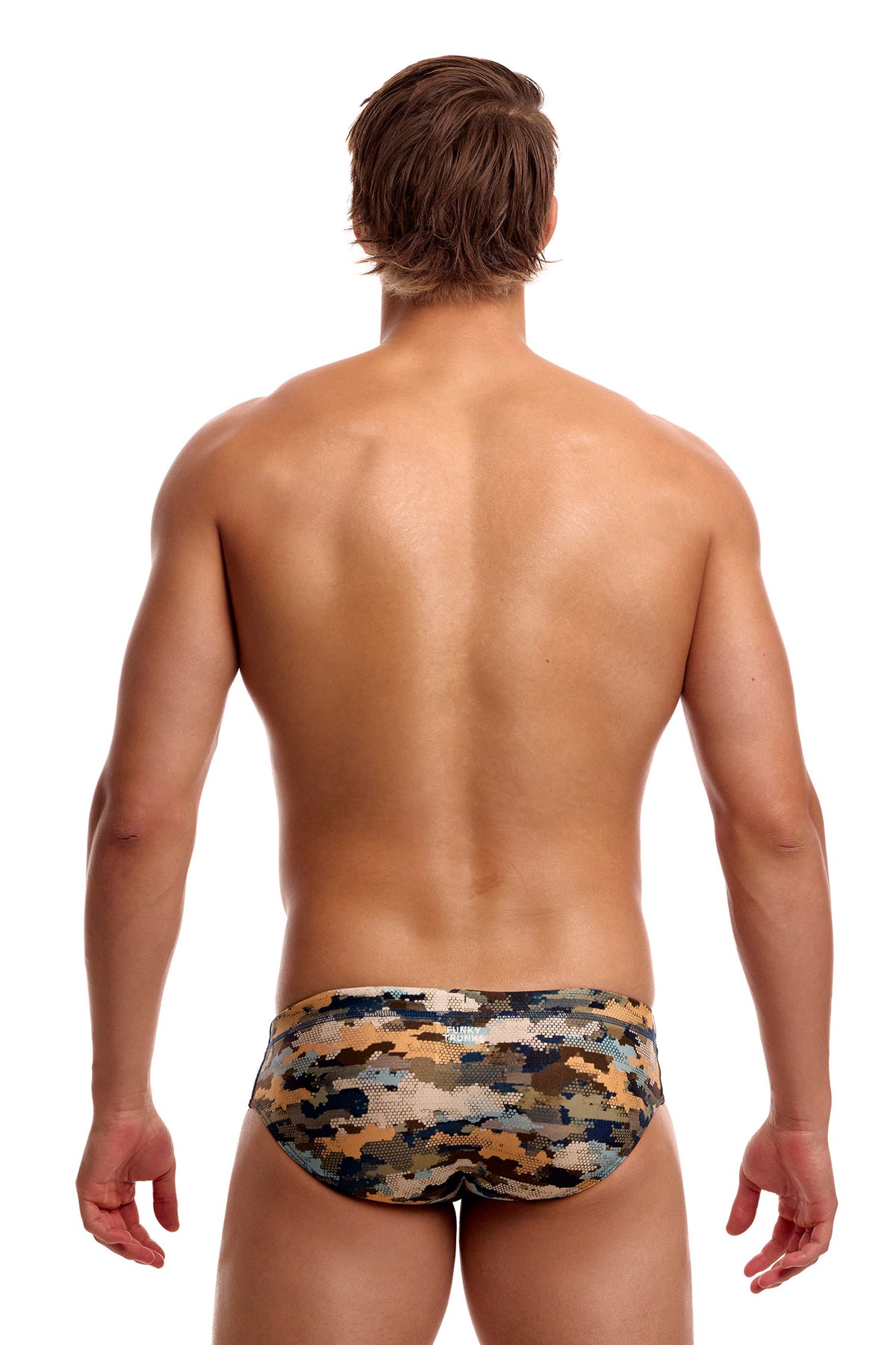 Funky Trunks Men's Bilko Baby Classic Brief