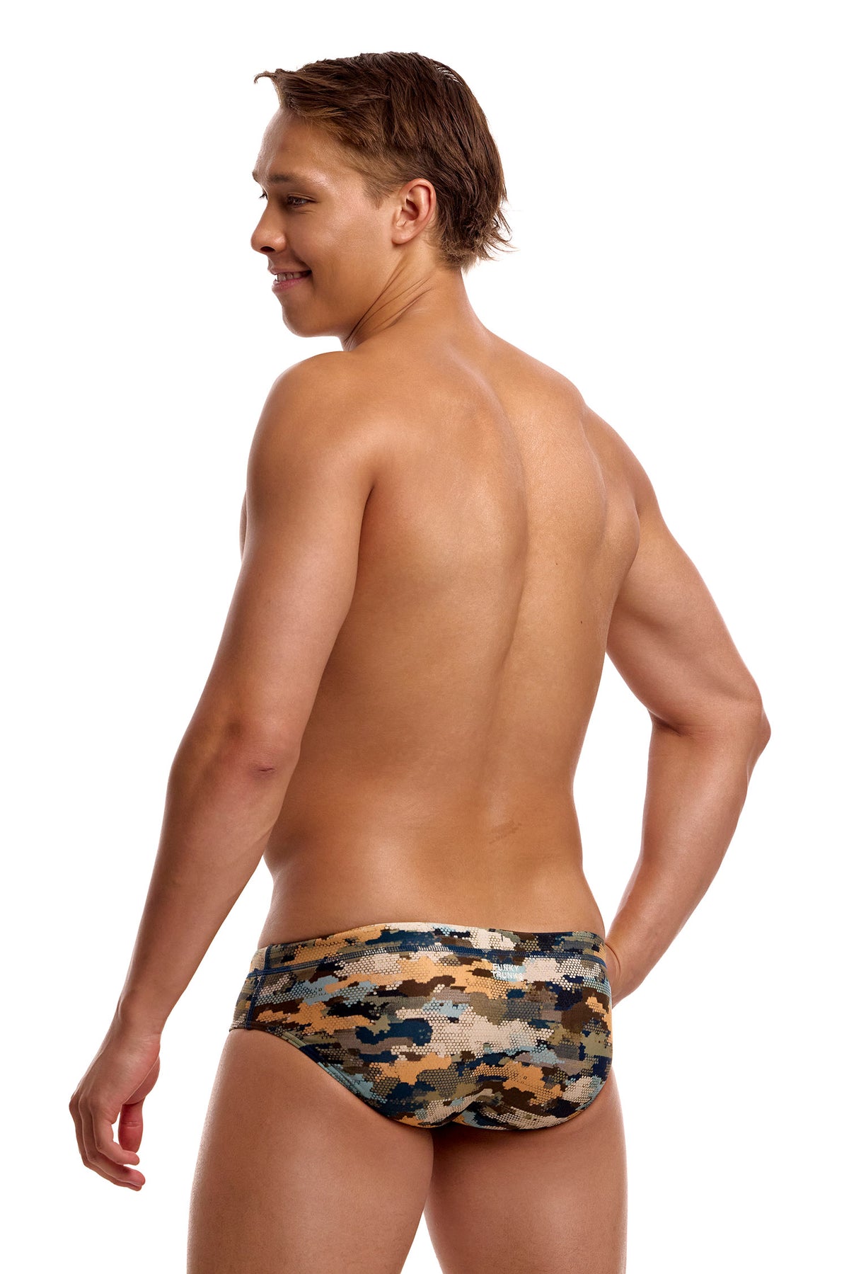 Funky Trunks Men's Bilko Baby Classic Brief