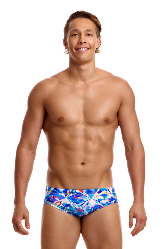 Funky Trunks Men's Crystal Mess Classic Brief
