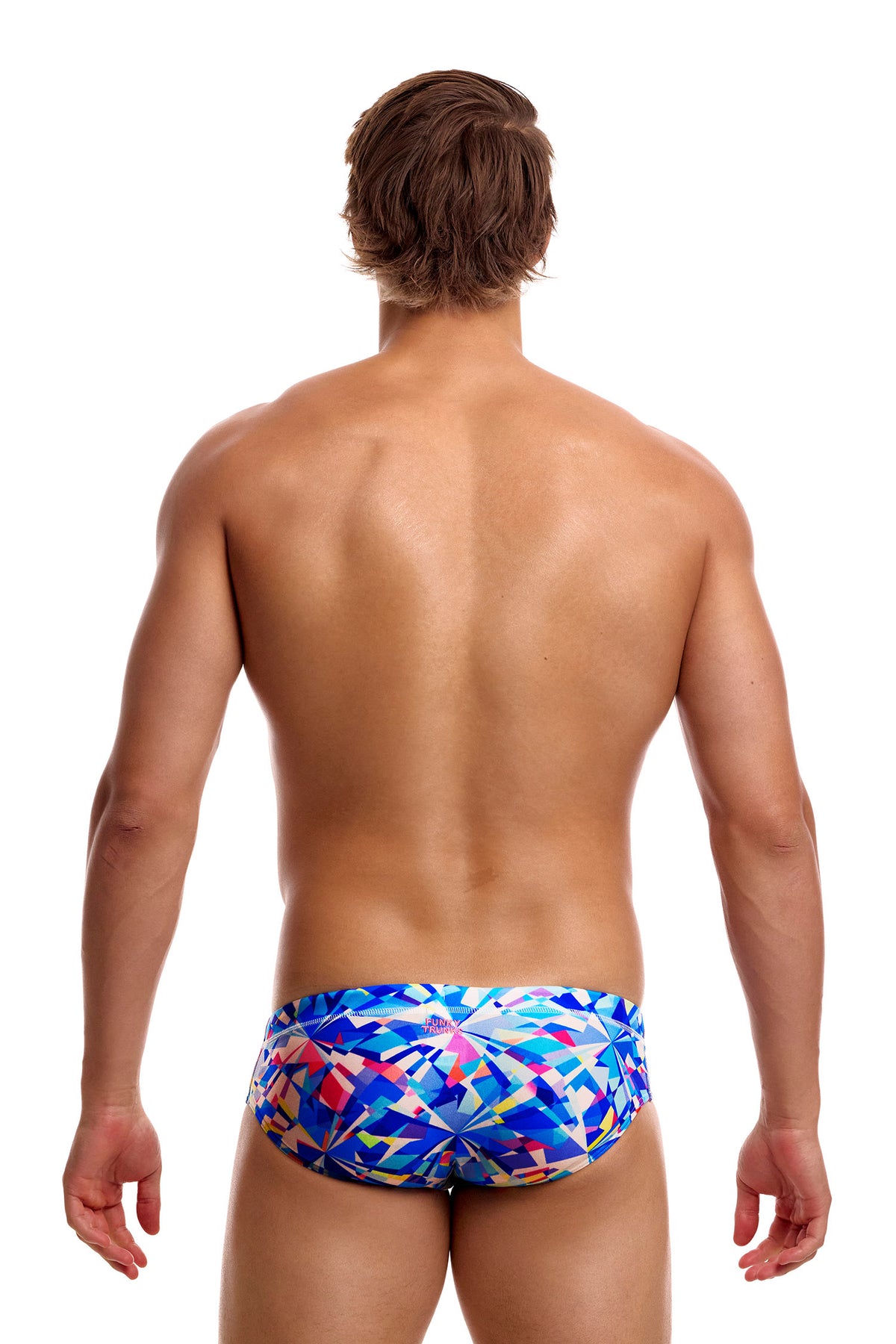 Funky Trunks Men's Crystal Mess Classic Brief