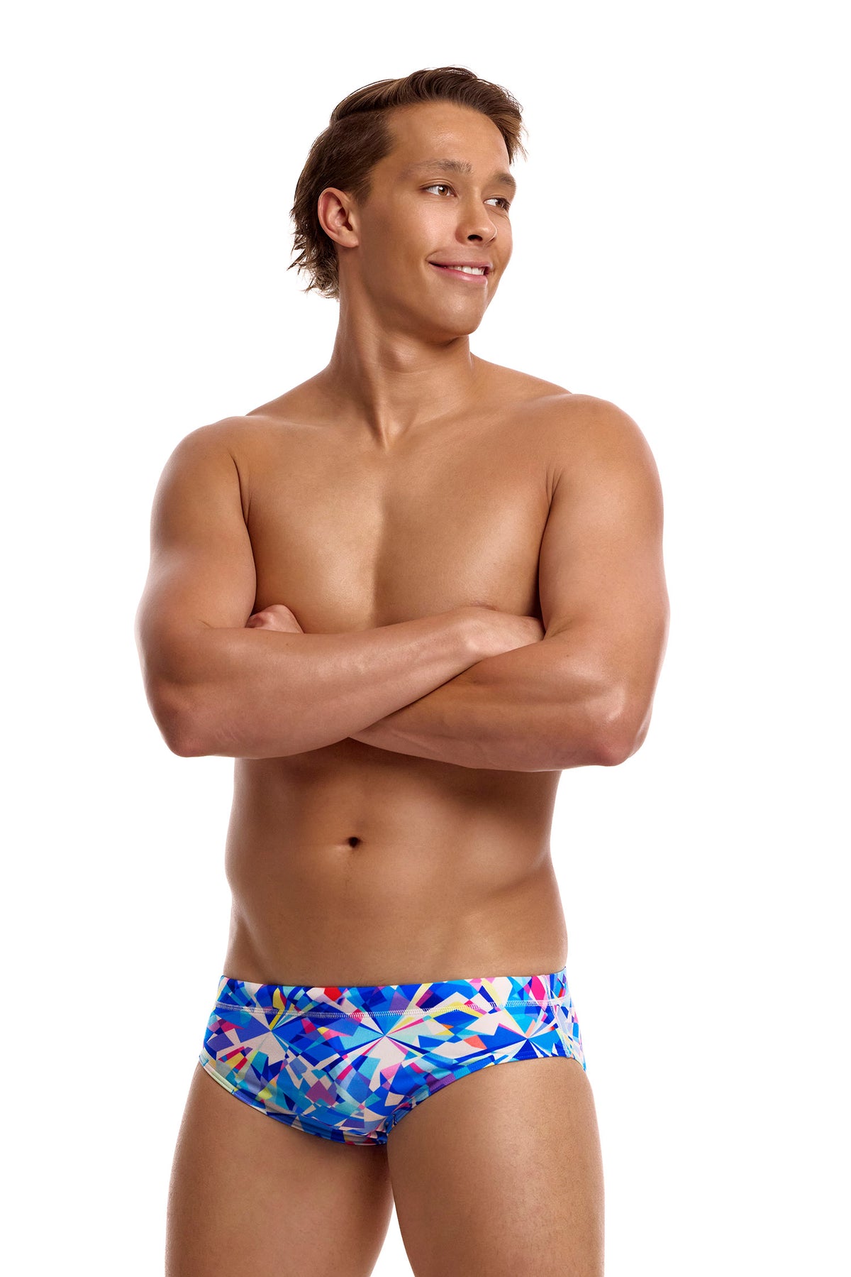 Funky Trunks Men's Crystal Mess Classic Brief