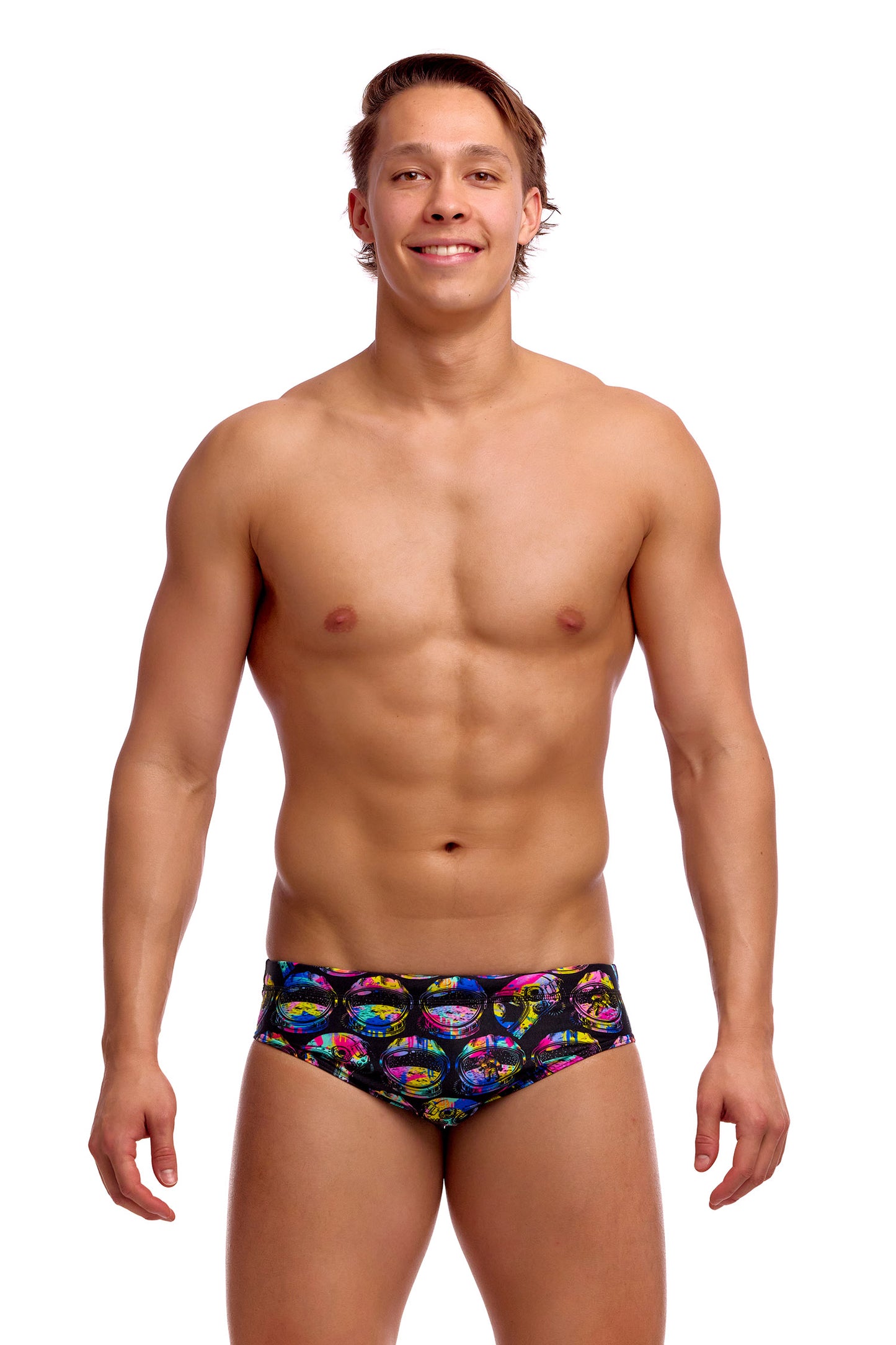 Funky Trunks Men's Ham Bam Maam Classic Brief