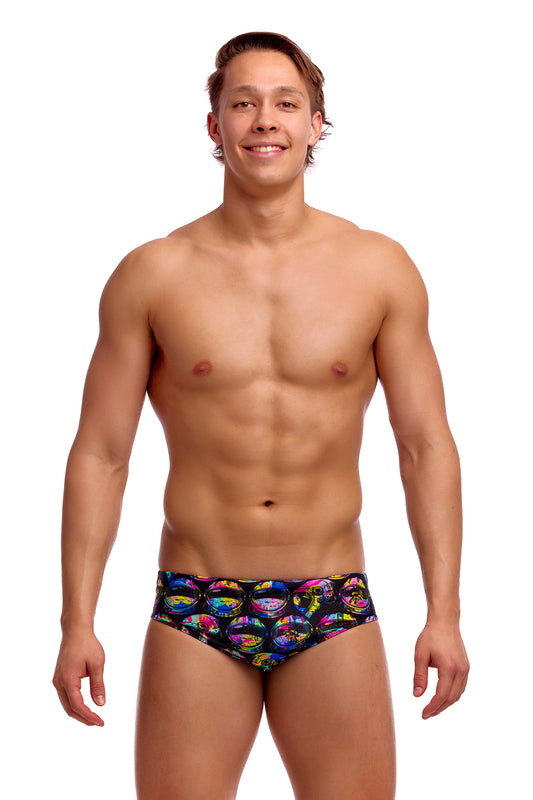 Funky Trunks Men's Ham Bam Maam Classic Brief