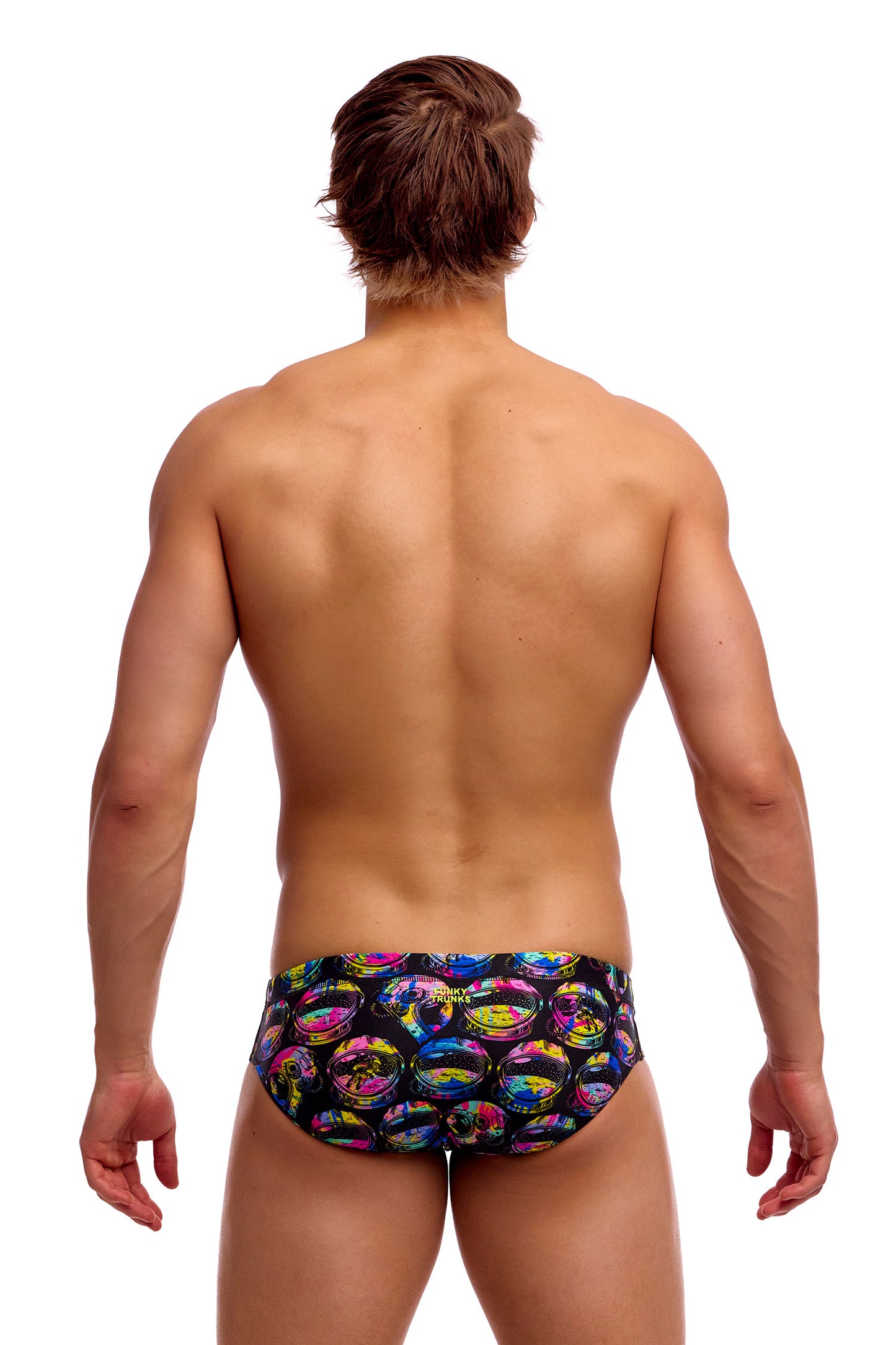 Funky Trunks Men's Ham Bam Maam Classic Brief