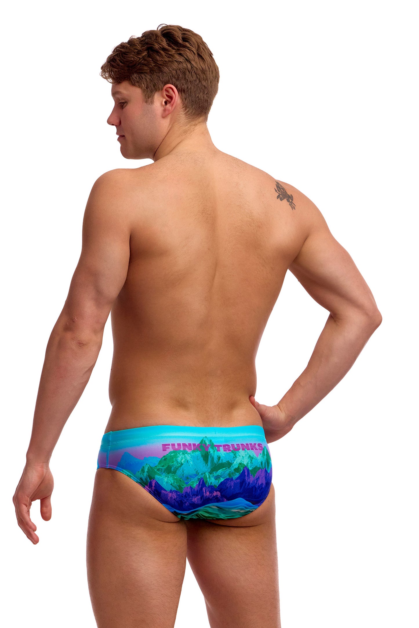 Funky Trunks Men's Mintie Montie Classic Brief