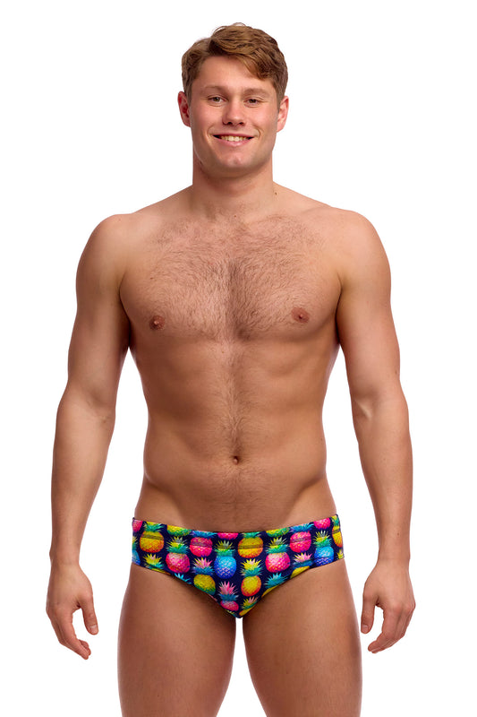 Funky Trunks Men's Pine Gap Classic Brief
