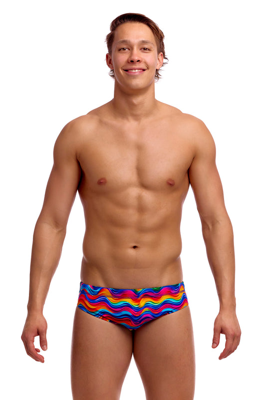 Funky Trunks Men's Plastic Fantastic Classic Brief