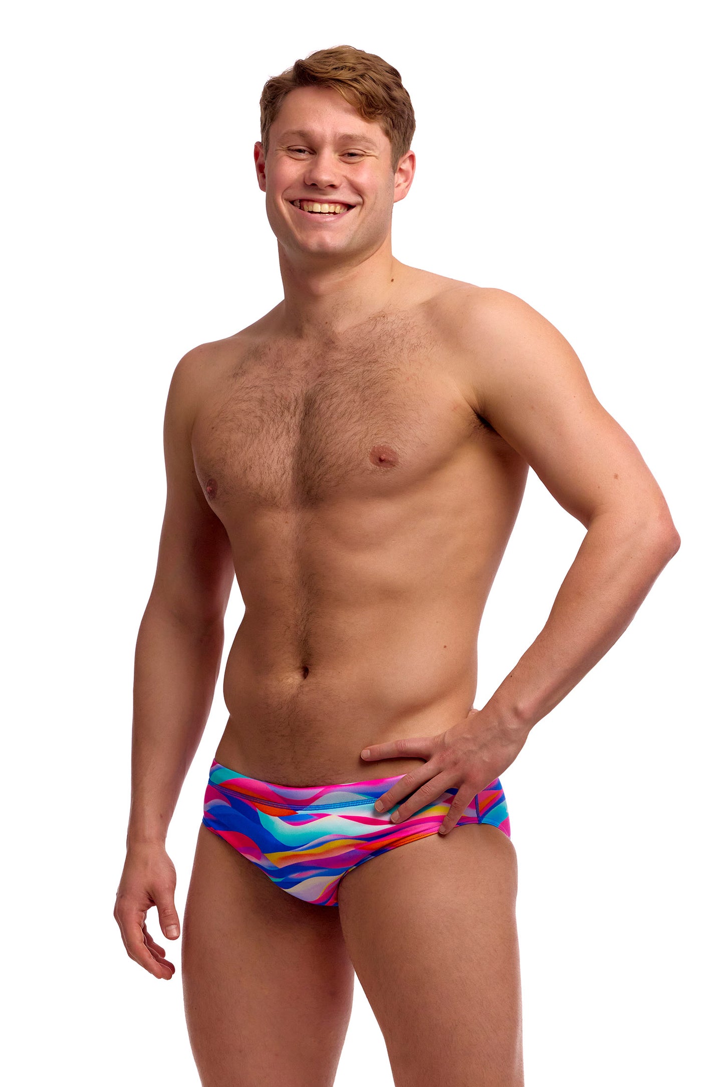Funky Trunks Men's Royal Wave Classic Brief