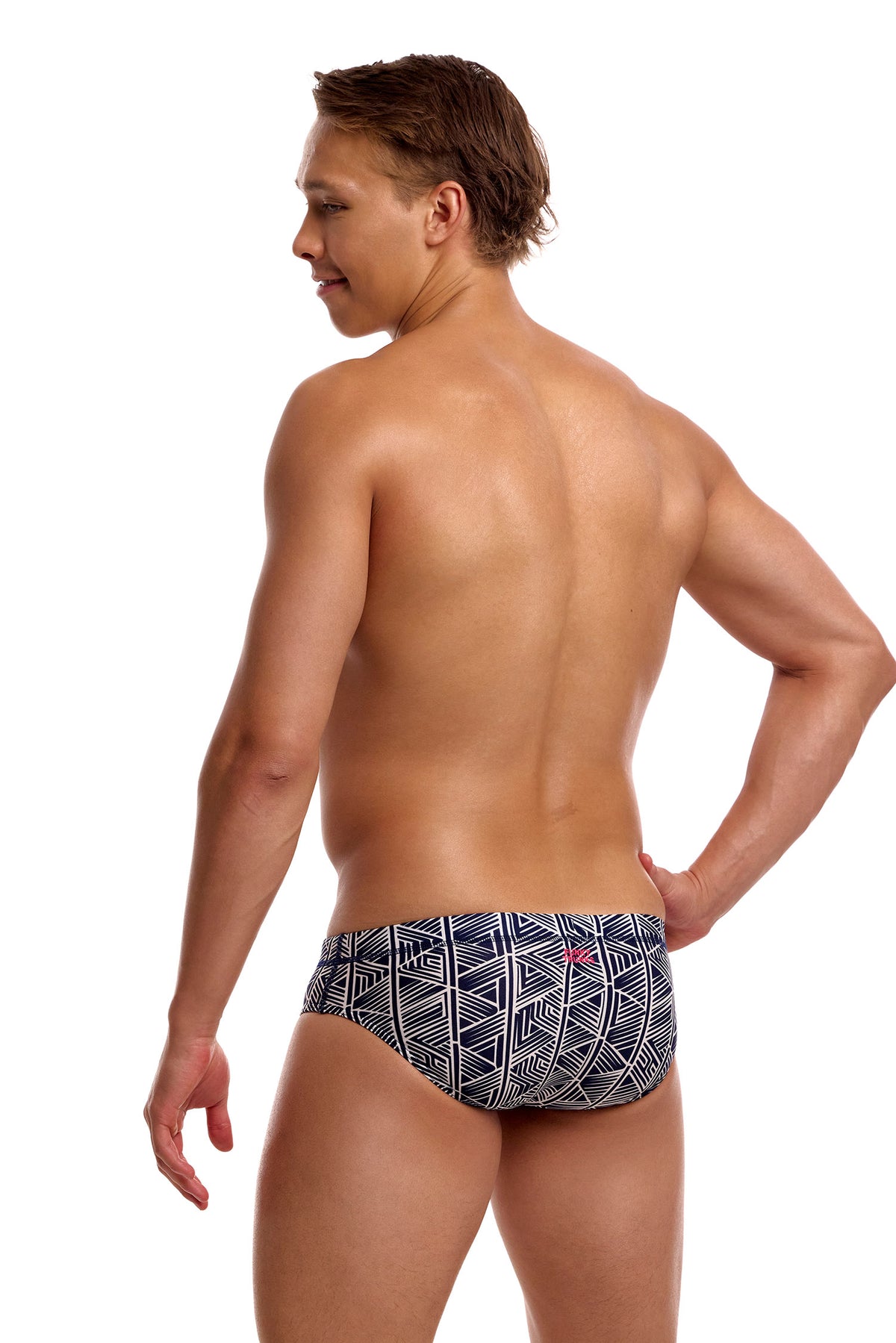 Funky Trunks Men's Stickler Classic Brief