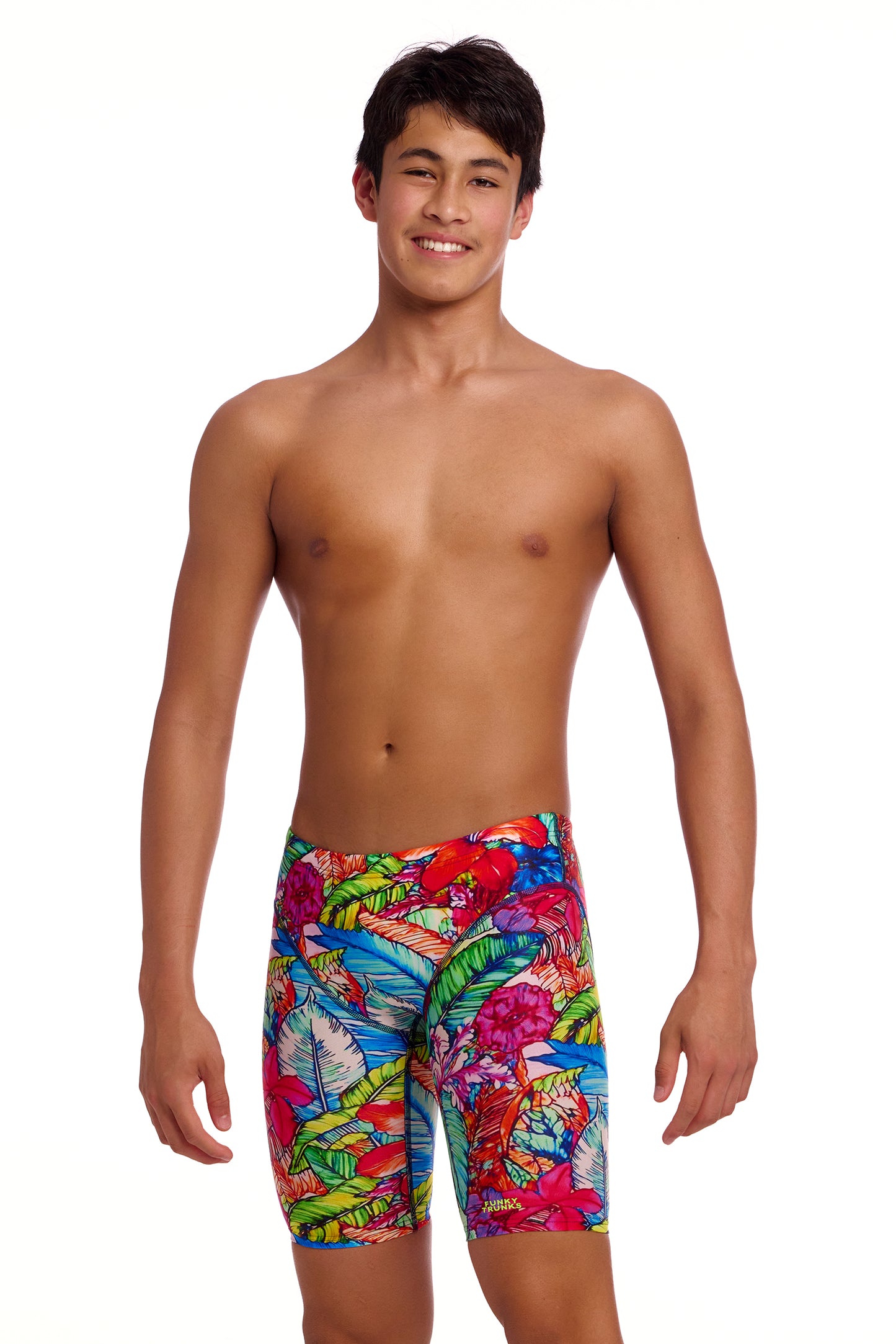 Funky Trunks Boys Loud Proud Fast Training Jammers