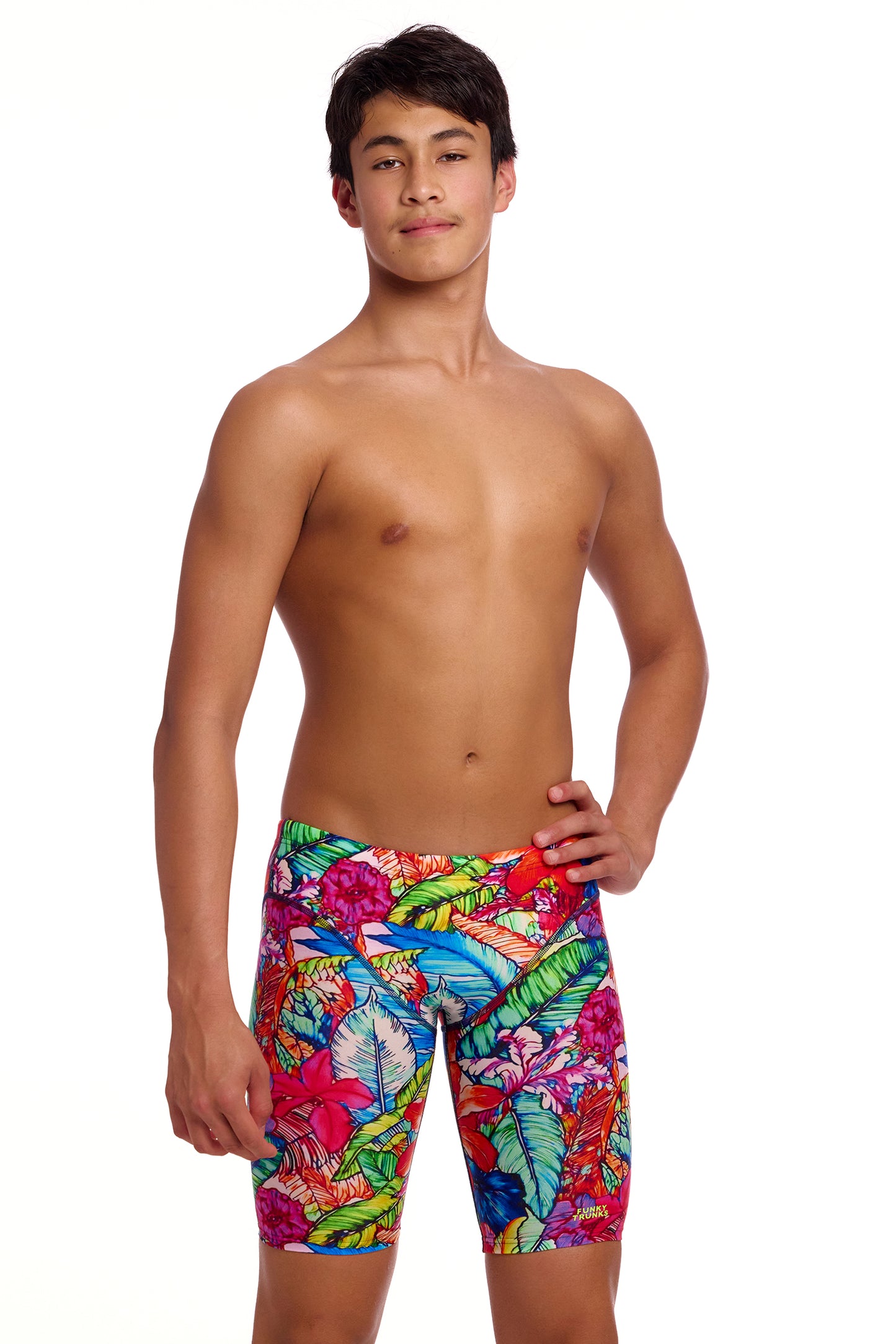 Funky Trunks Boys Loud Proud Fast Training Jammers