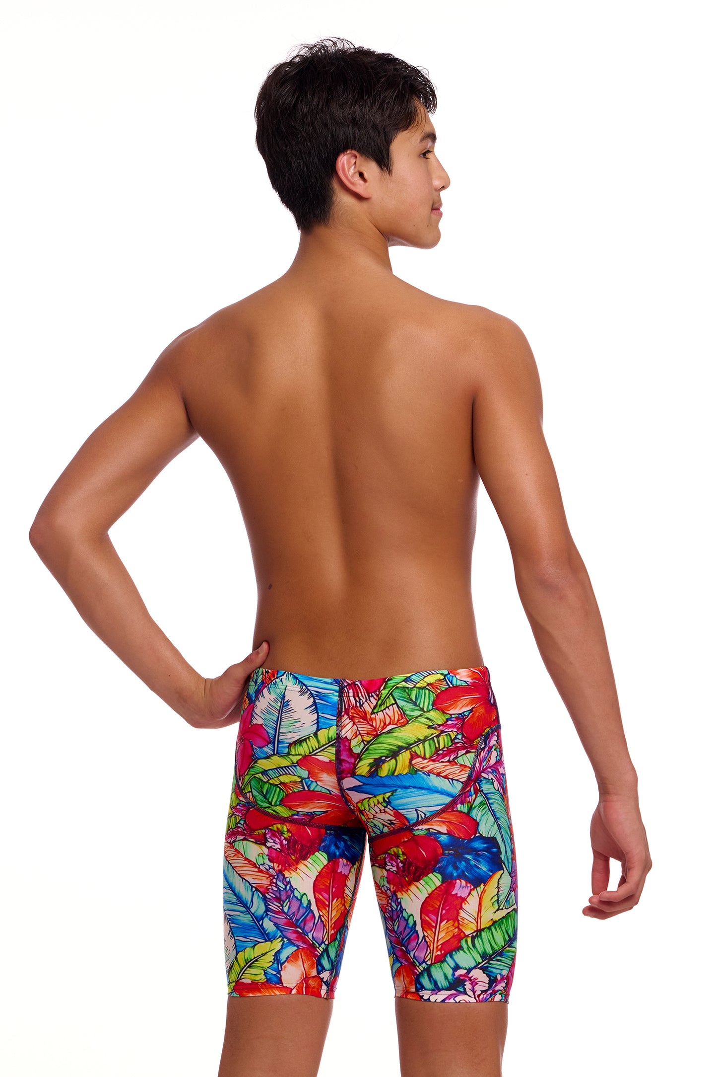 Funky Trunks Boys Loud Proud Fast Training Jammers