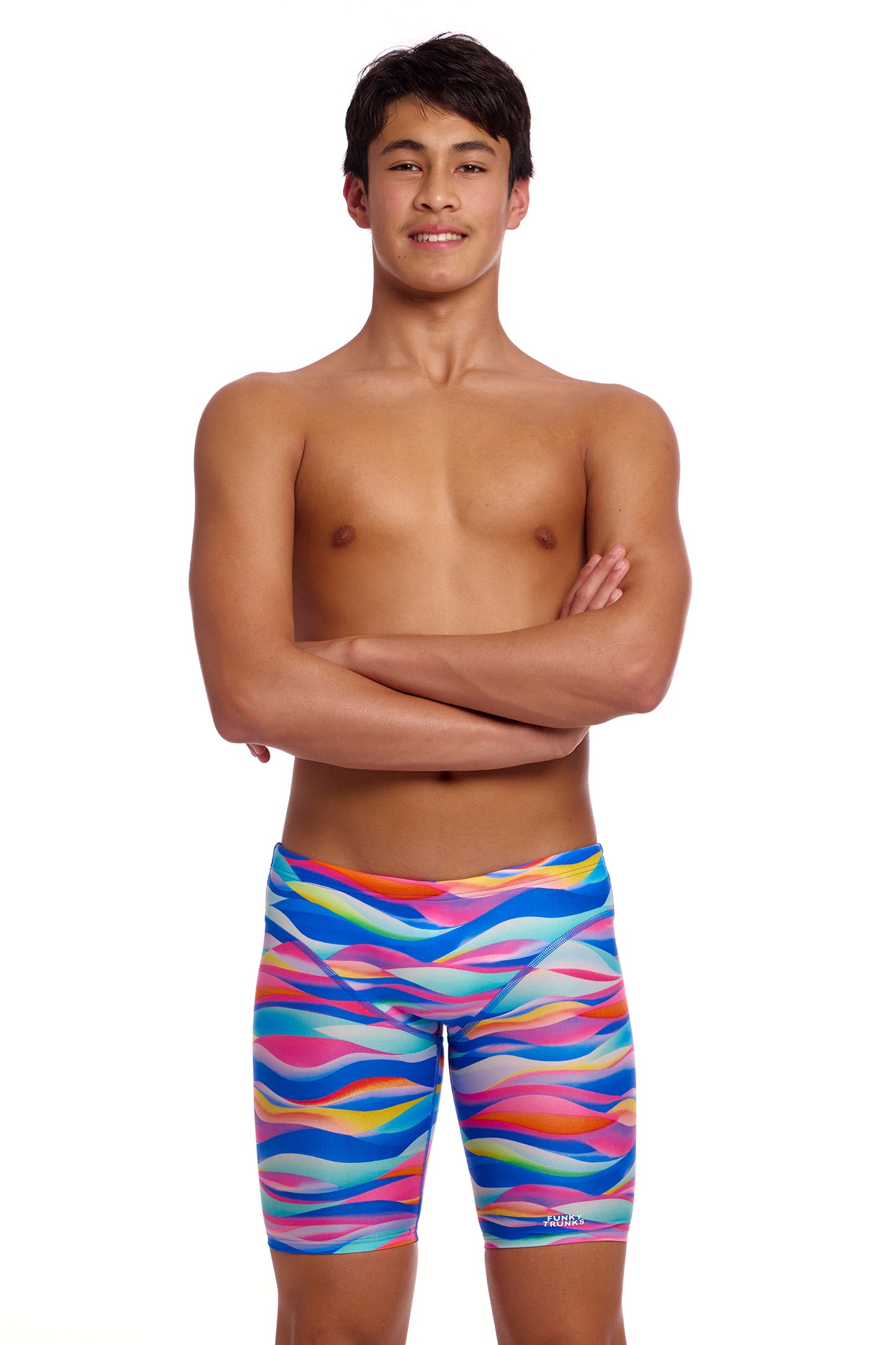 Funky Trunks Boys Royal Wave Fast Training Jammers