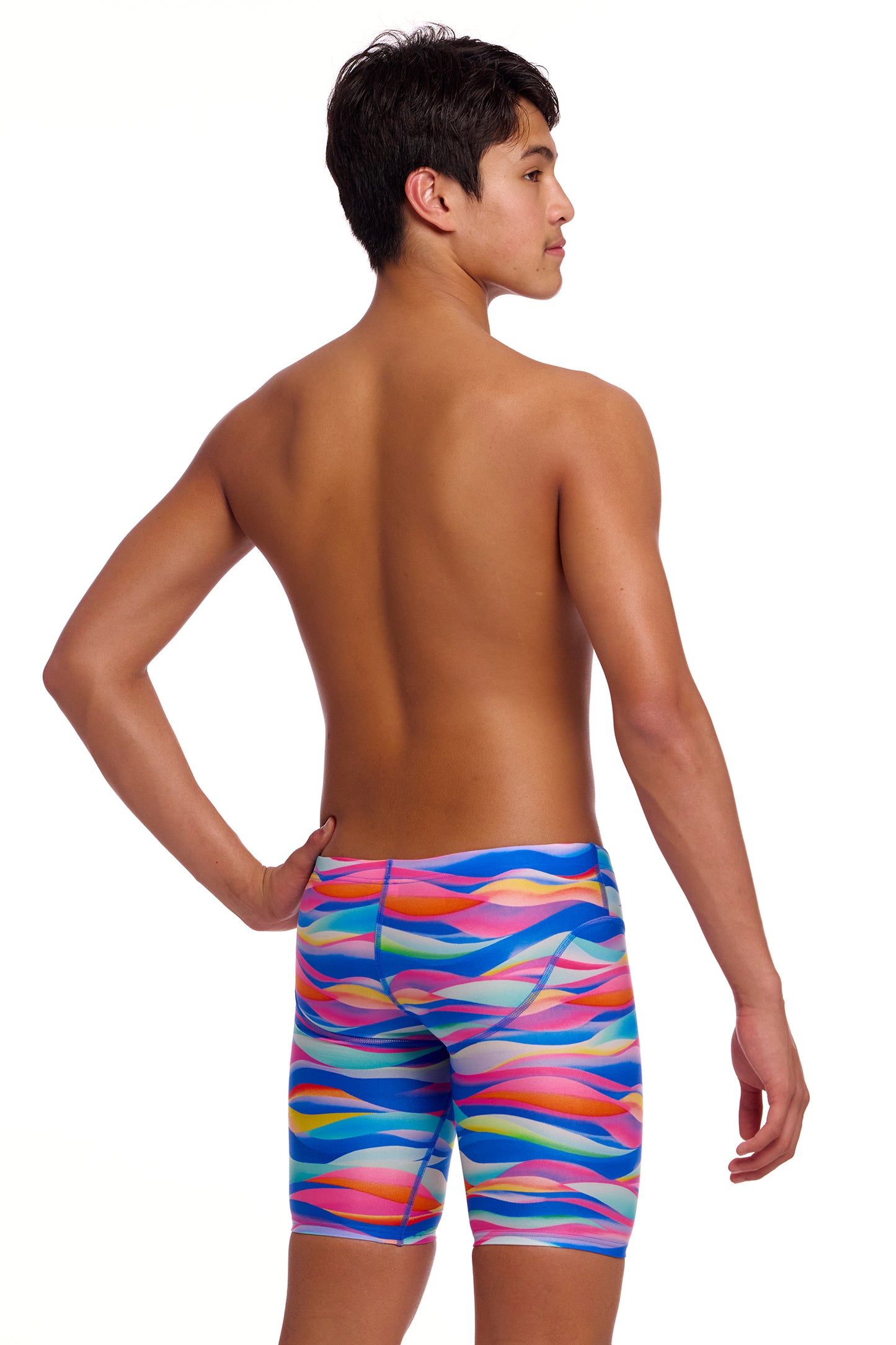 Funky Trunks Boys Royal Wave Fast Training Jammers