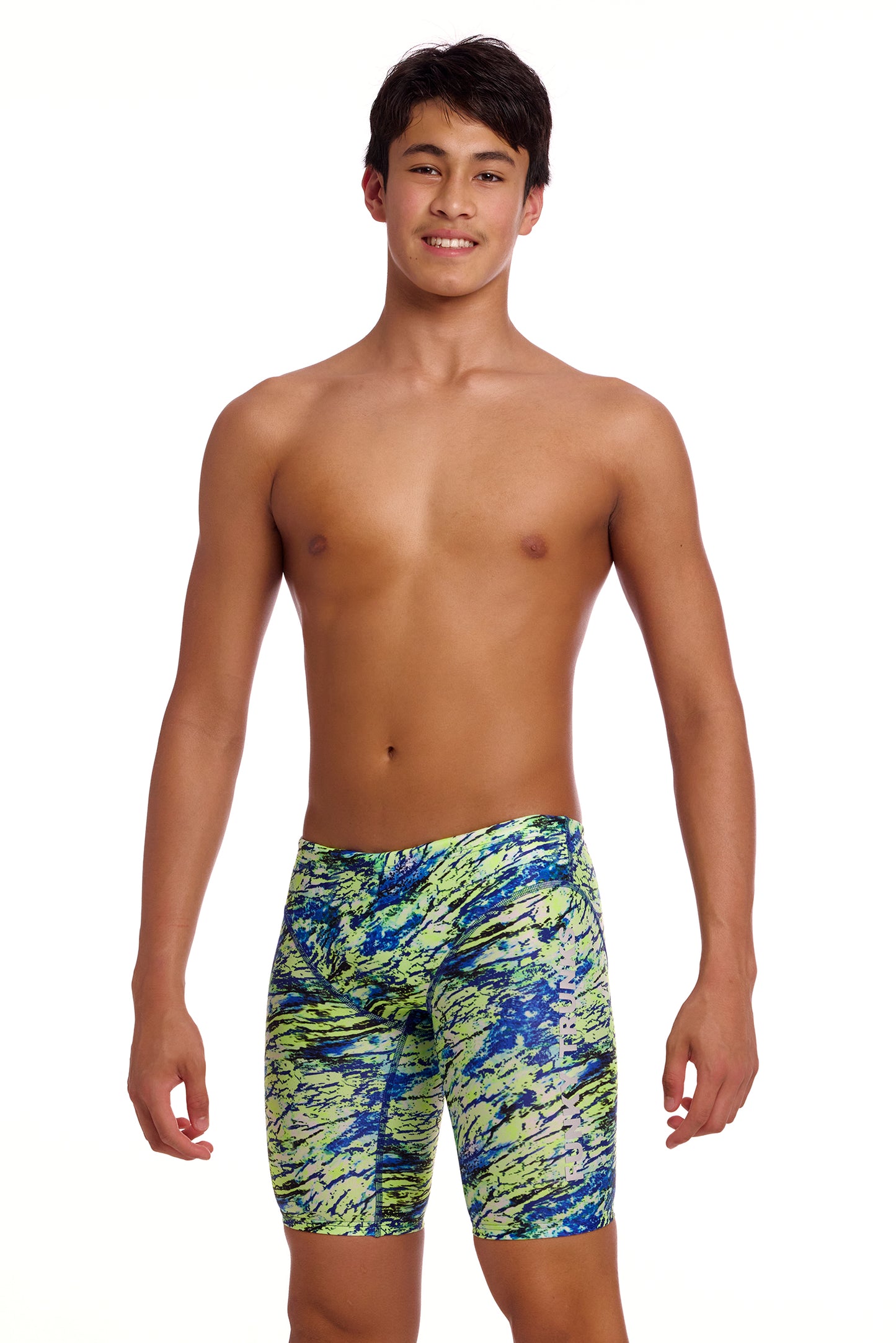 Funky Trunks Boys Scaled Back Fast Training Jammers