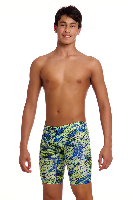 Funky Trunks Boys Scaled Back Fast Training Jammers