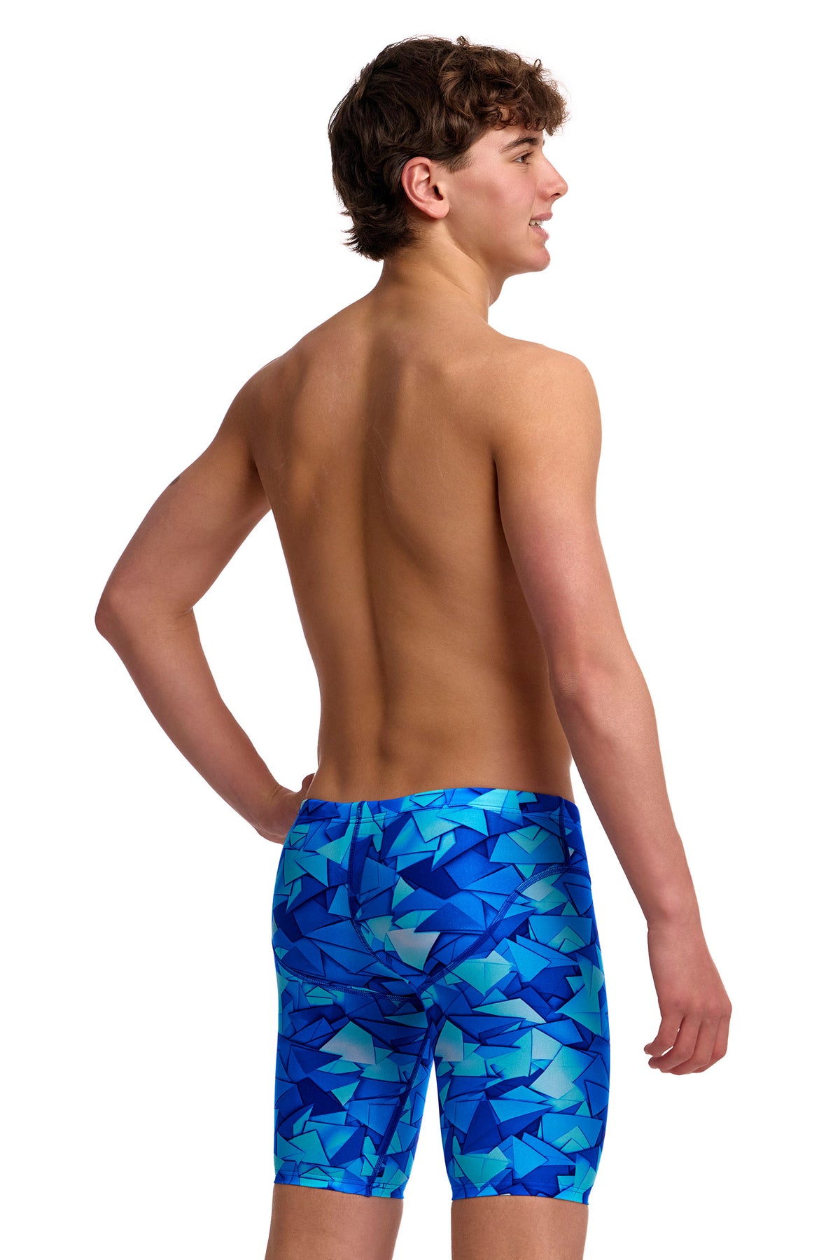 Jammer d'entraînement Funky Trunks pour garçons Jack Stack