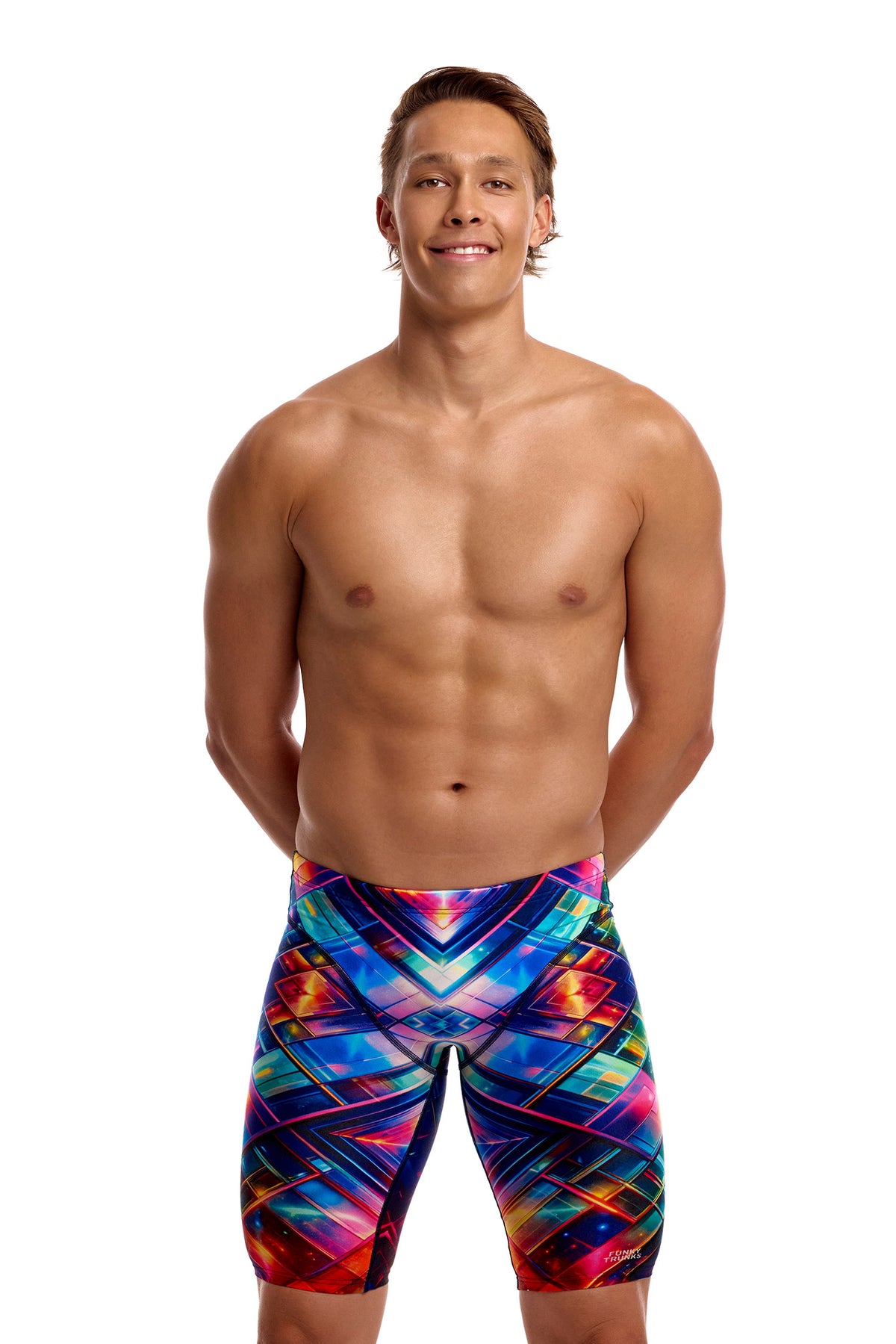 Funky Trunks Men's Firefly Sparkle Fast Training Jammer