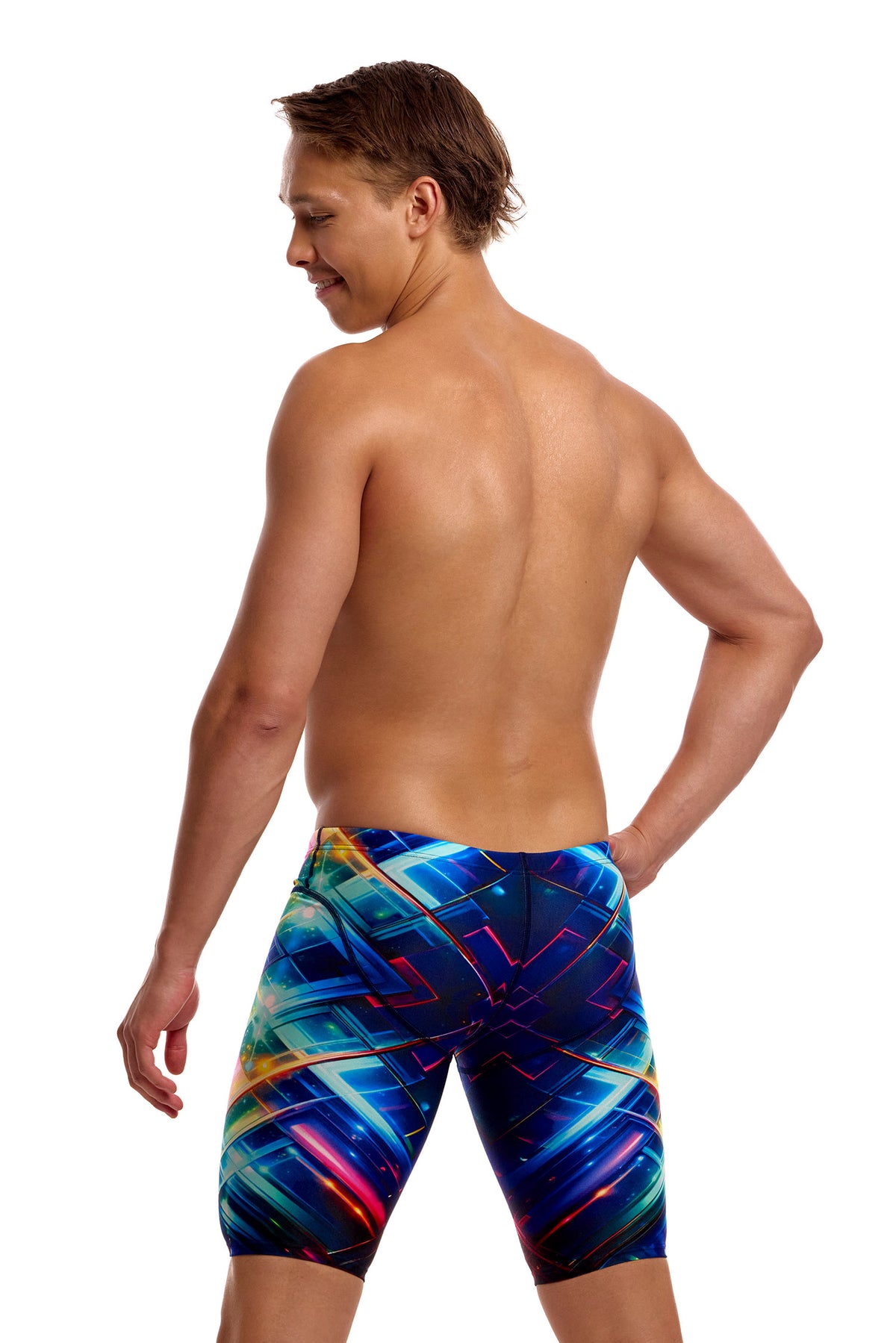 Funky Trunks Men's Firefly Sparkle Fast Training Jammer