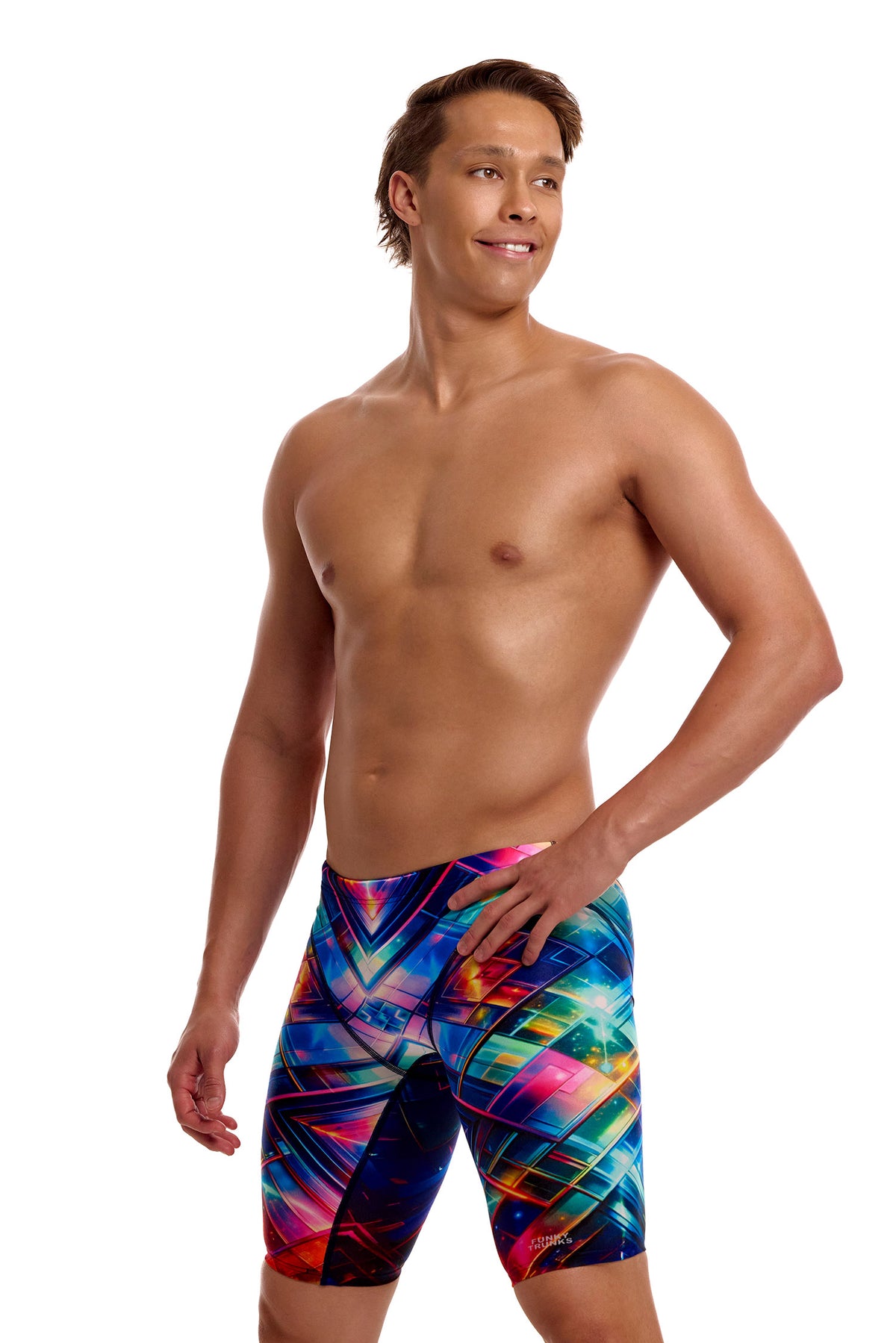 Funky Trunks Men's Firefly Sparkle Fast Training Jammer