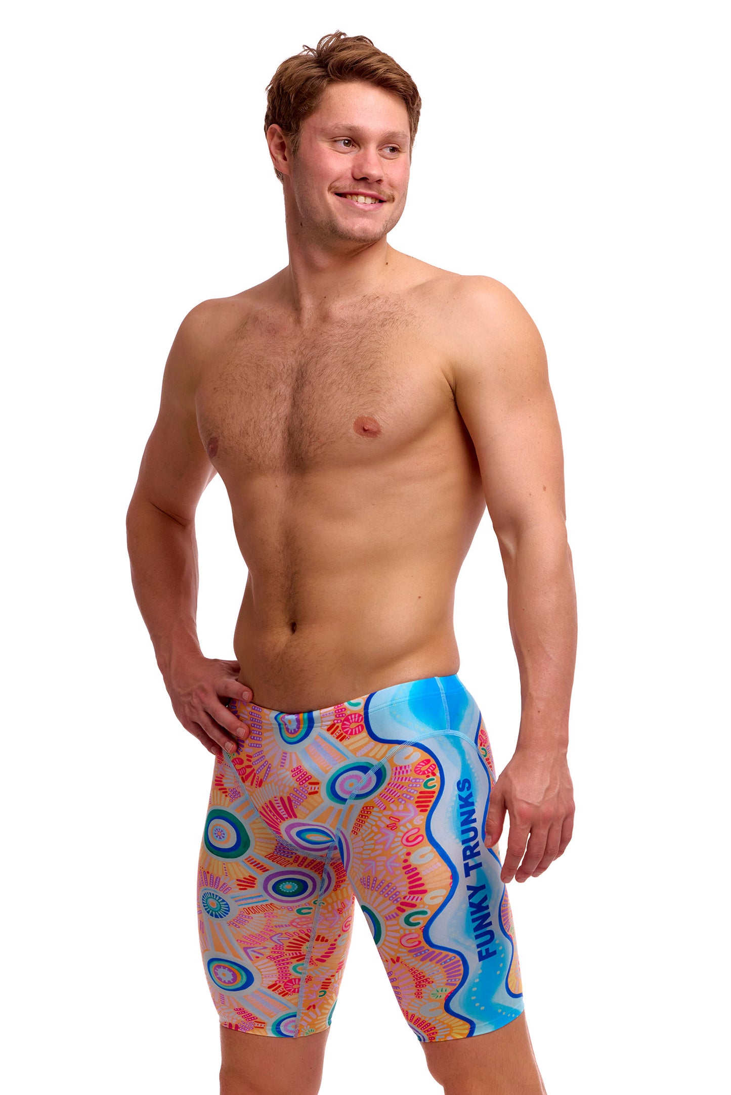 Jammer d'entraînement Funky Trunks Wave Craze pour homme