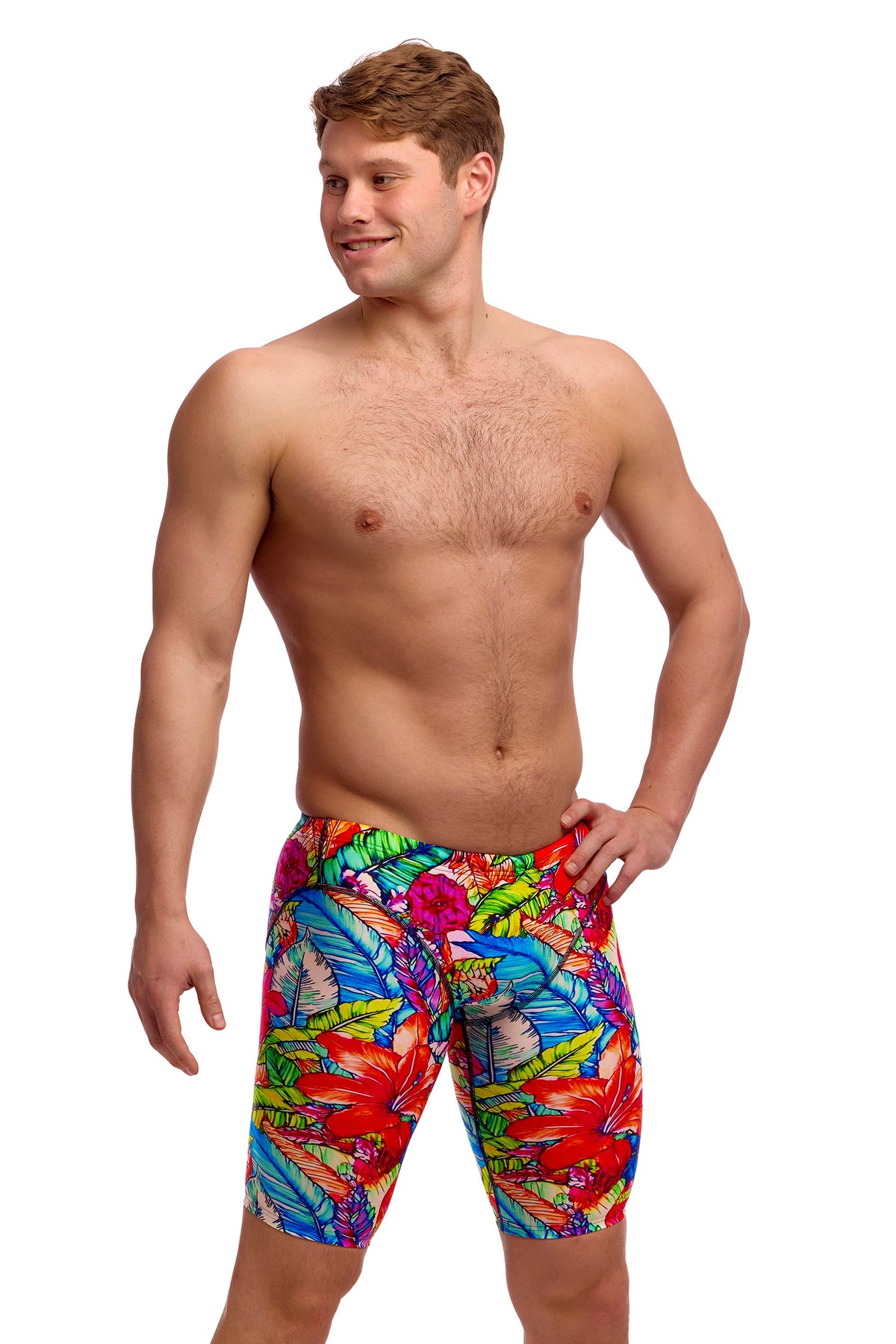 Jammer d'entraînement Funky Trunks Wave Craze pour homme