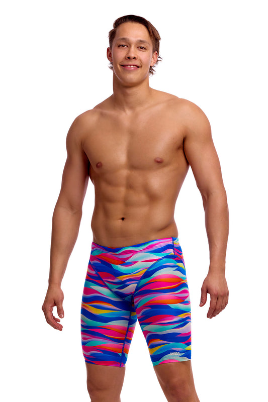 Jammer d'entraînement Funky Trunks Wave Craze pour homme
