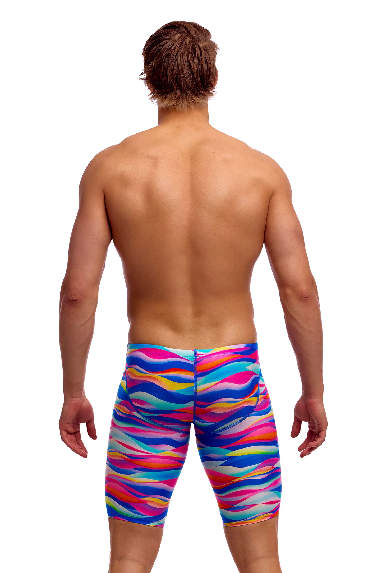 Funky Trunks Men's Royal Wave Fast Training Jammer