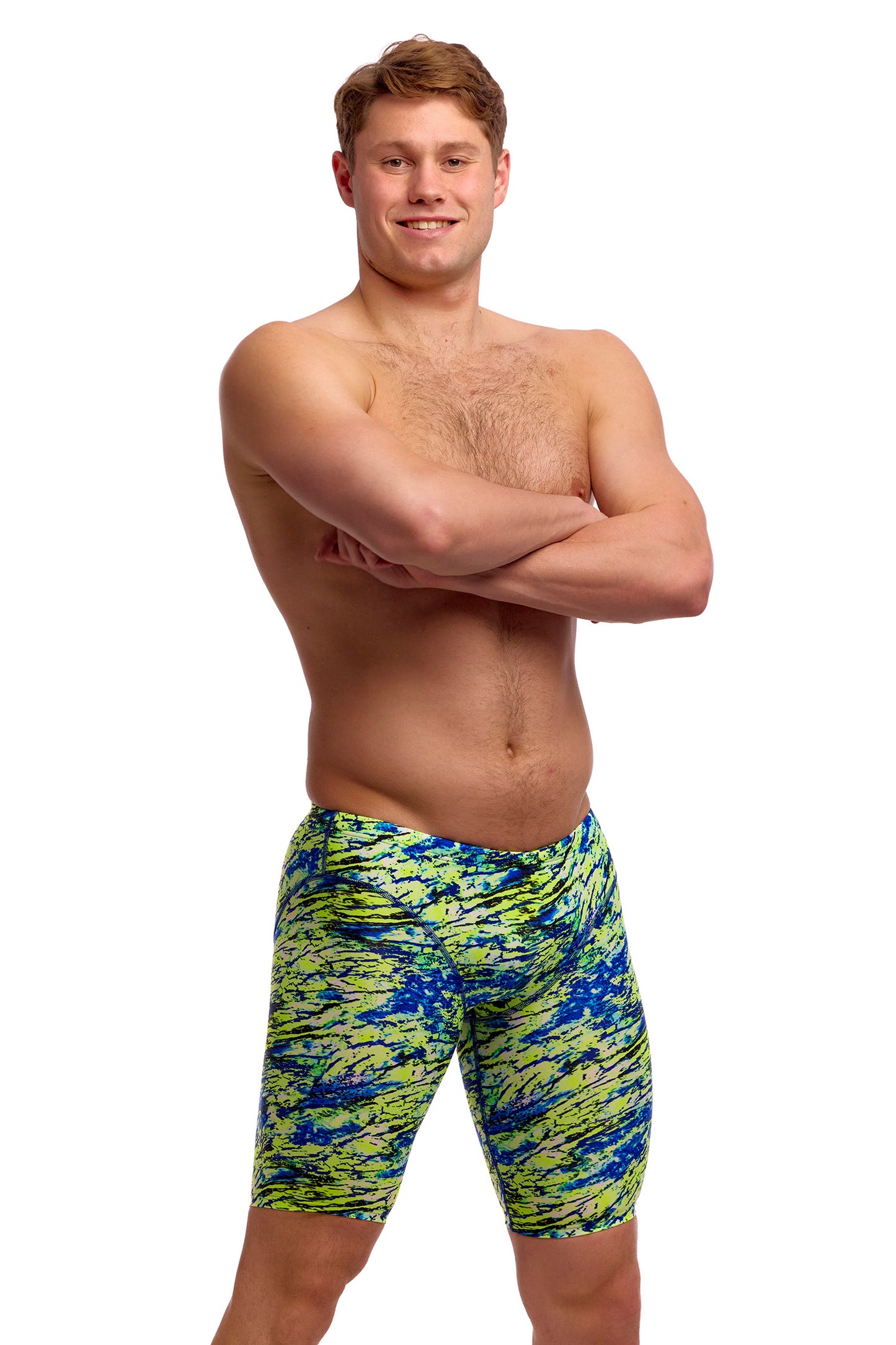 Funky Trunks Men's Scaled Back Fast Training Jammer