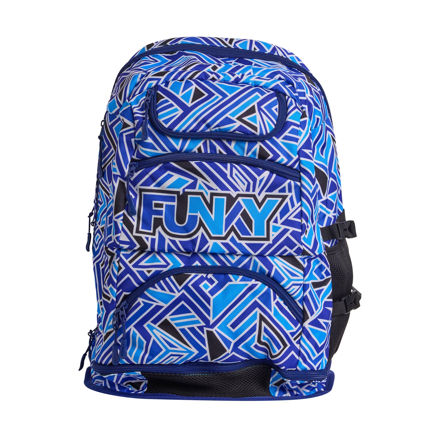 Funky Blue Bits Elite Squad Backpack