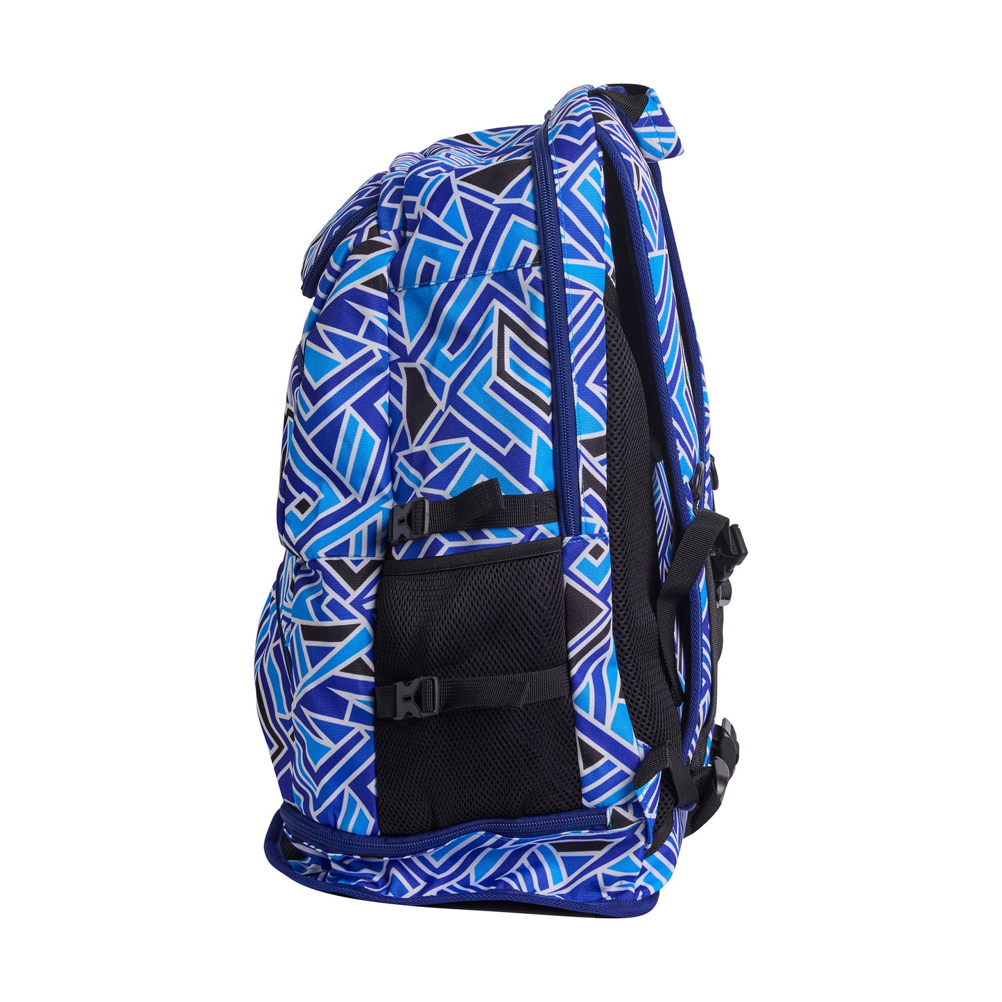 Funky Blue Bits Elite Squad Backpack
