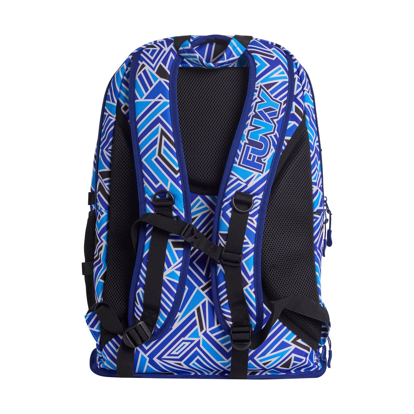 Funky Blue Bits Elite Squad Backpack
