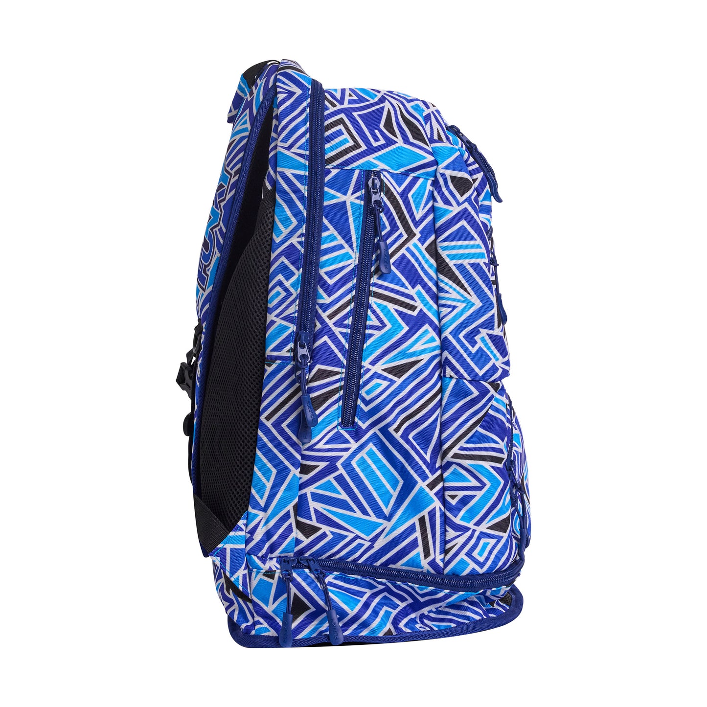 Funky Blue Bits Elite Squad Backpack